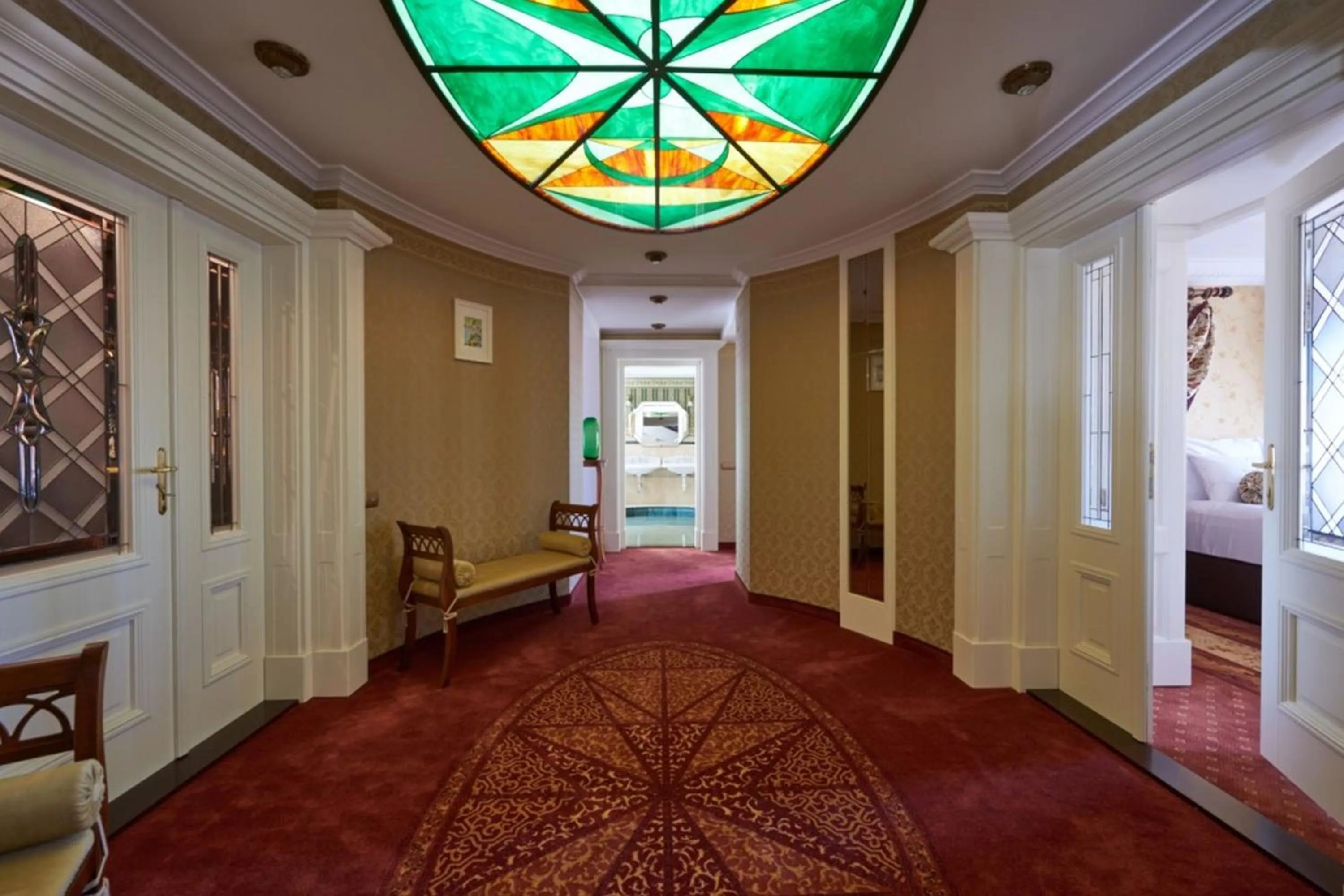 Area and facilities in Erla Villa Boutique Hotel