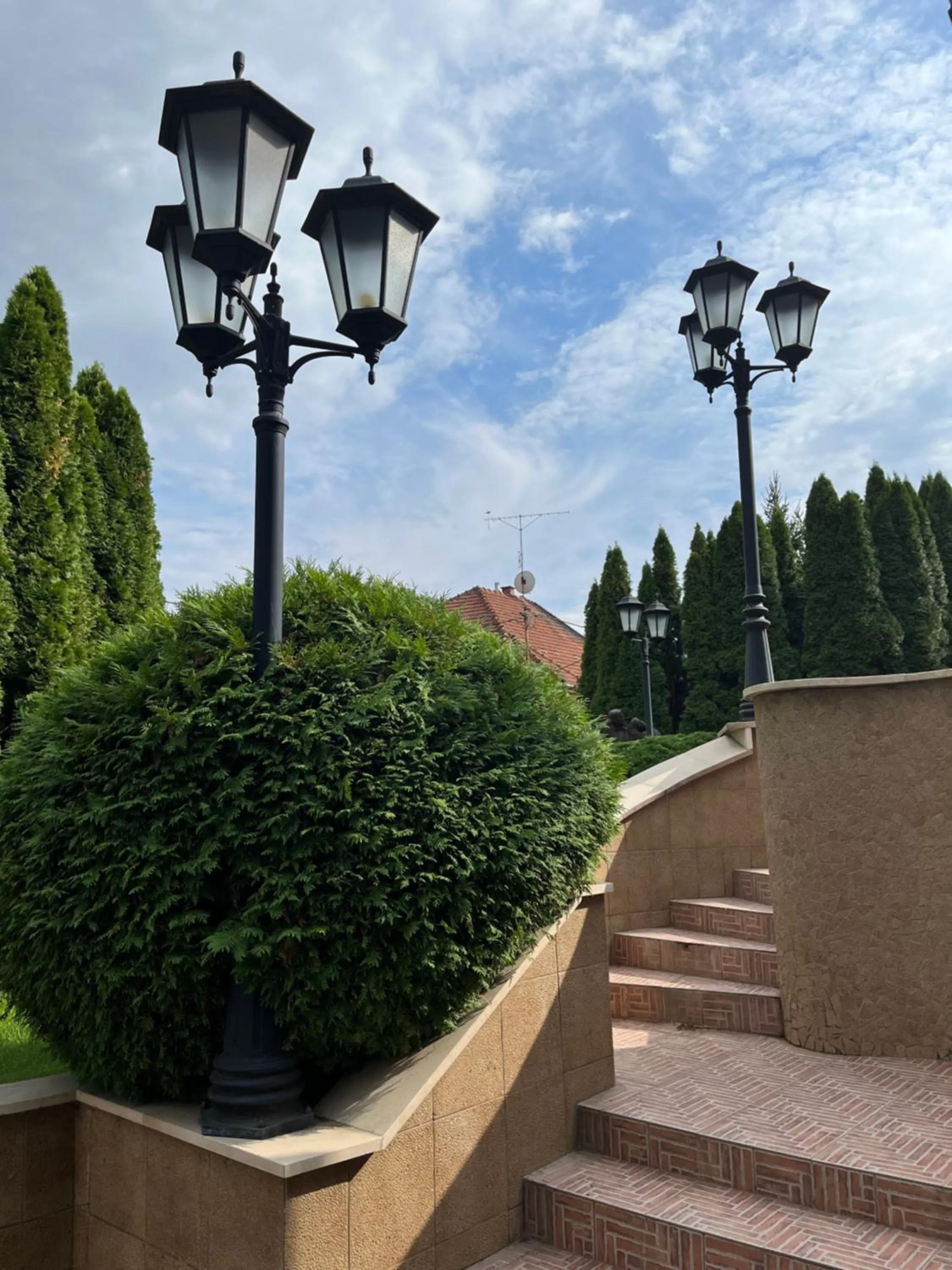 Garden view in Erla Villa Boutique Hotel