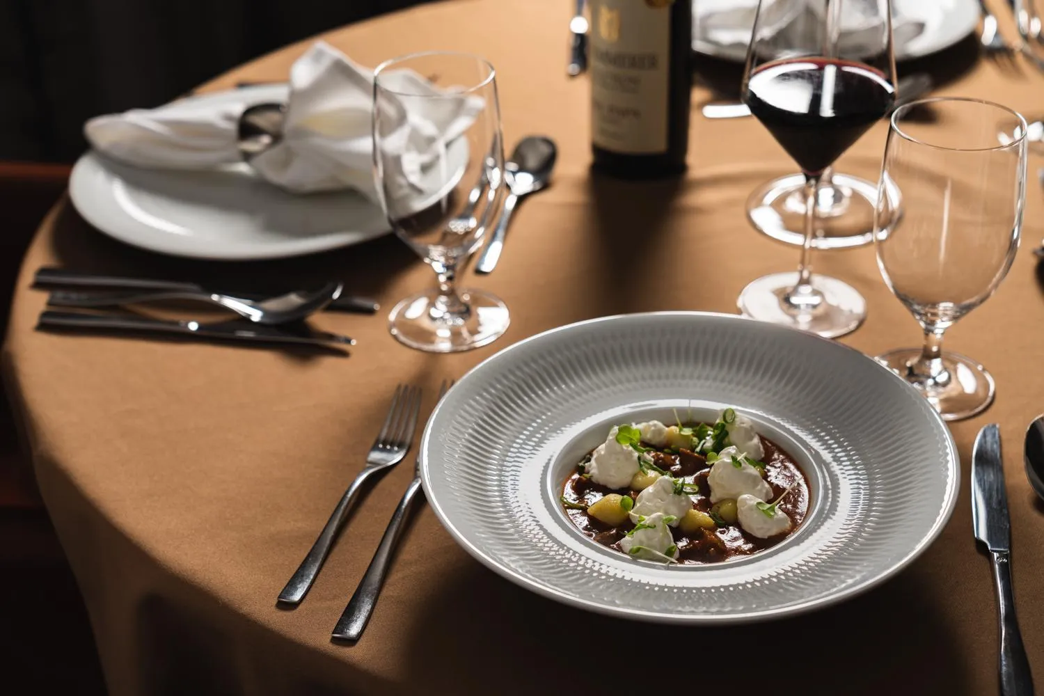 Restaurant/places to eat in Erla Villa Boutique Hotel