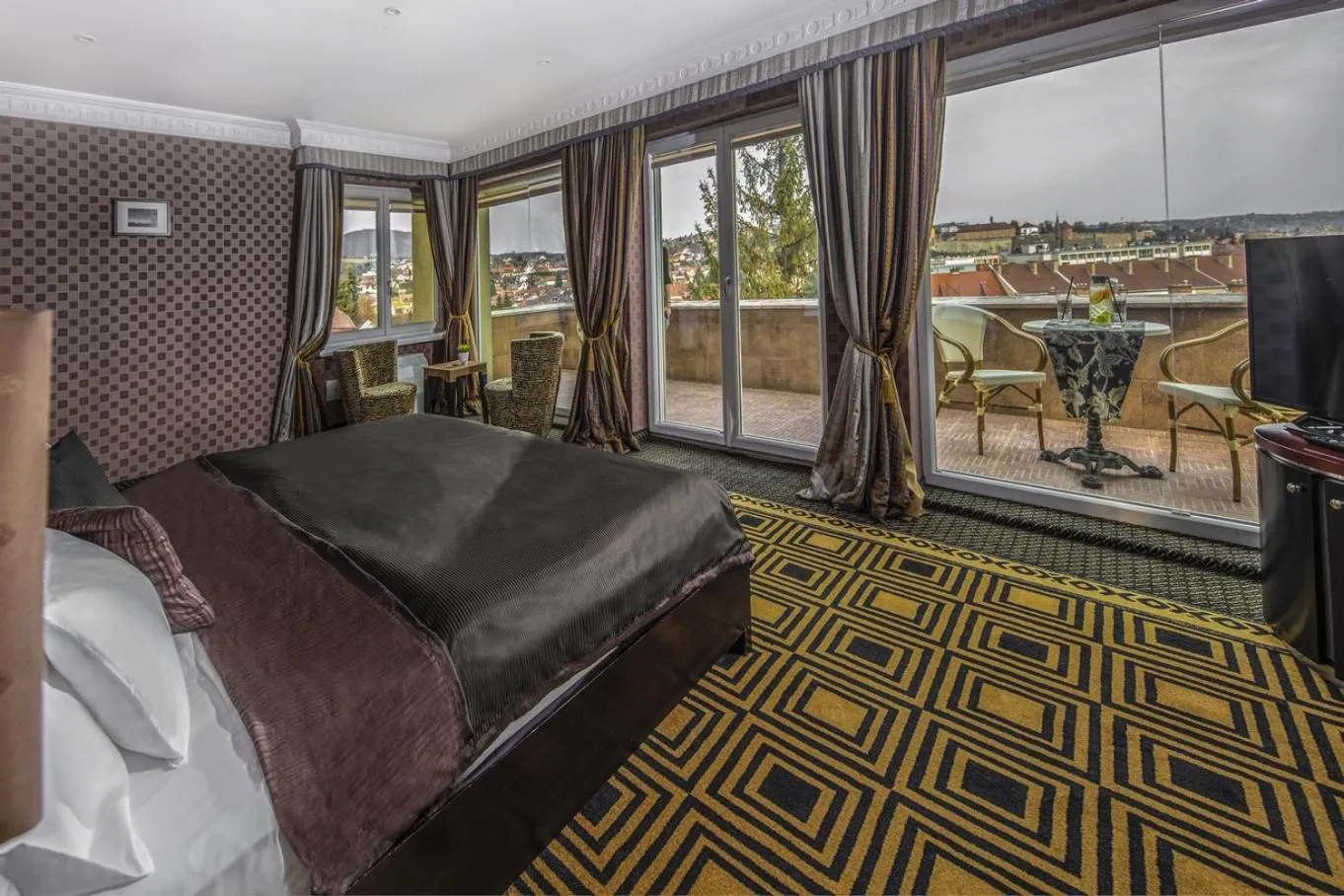 Bedroom in Erla Villa Boutique Hotel