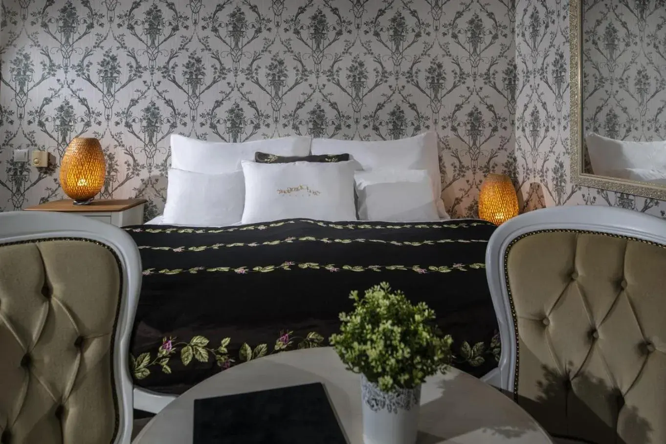 Standard Quadruple Room - single occupancy in Erla Villa Boutique Hotel Standard Quadruple Room - single occupancy in Erla Villa Boutique Hotel