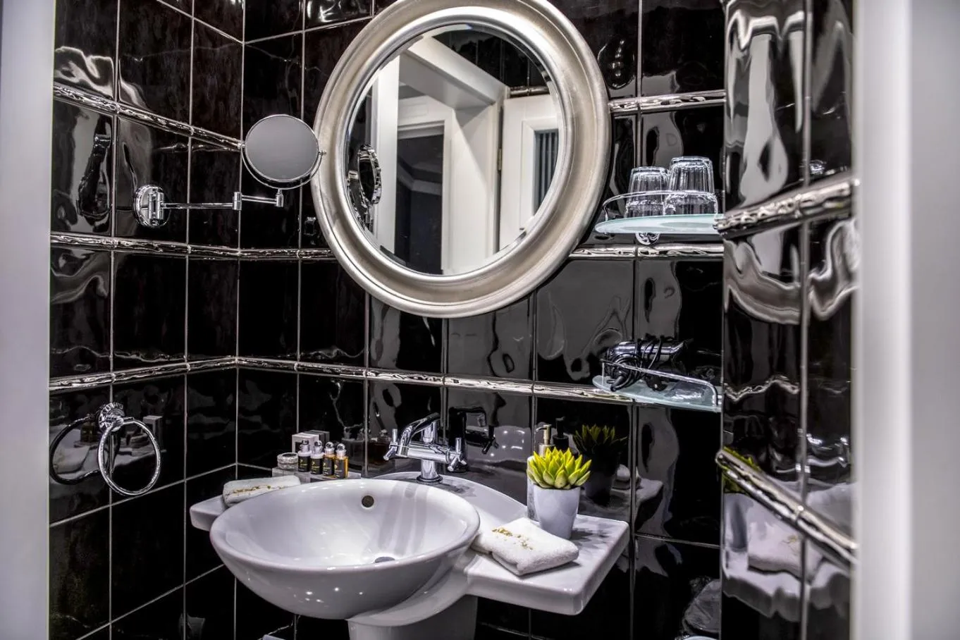 Bathroom in Erla Villa Boutique Hotel