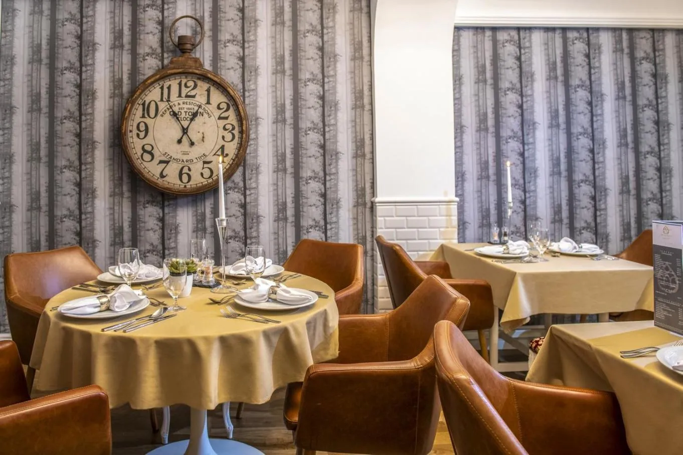 Restaurant/places to eat in Erla Villa Boutique Hotel