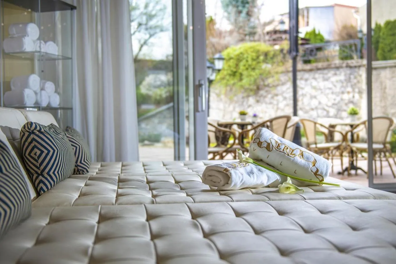 Spa and wellness centre/facilities in Erla Villa Boutique Hotel