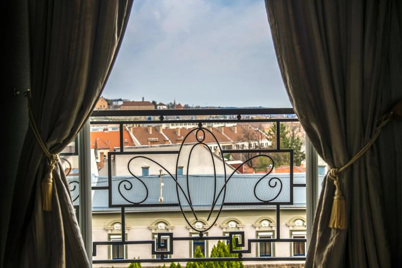 City view in Erla Villa Boutique Hotel