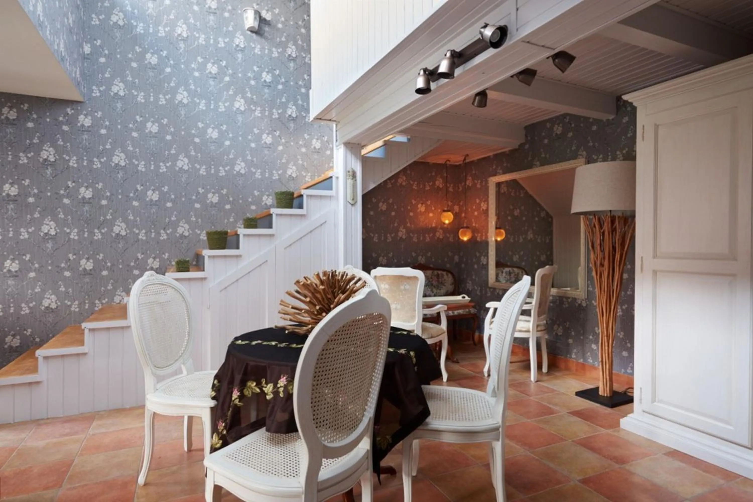 Living room in Erla Villa Boutique Hotel