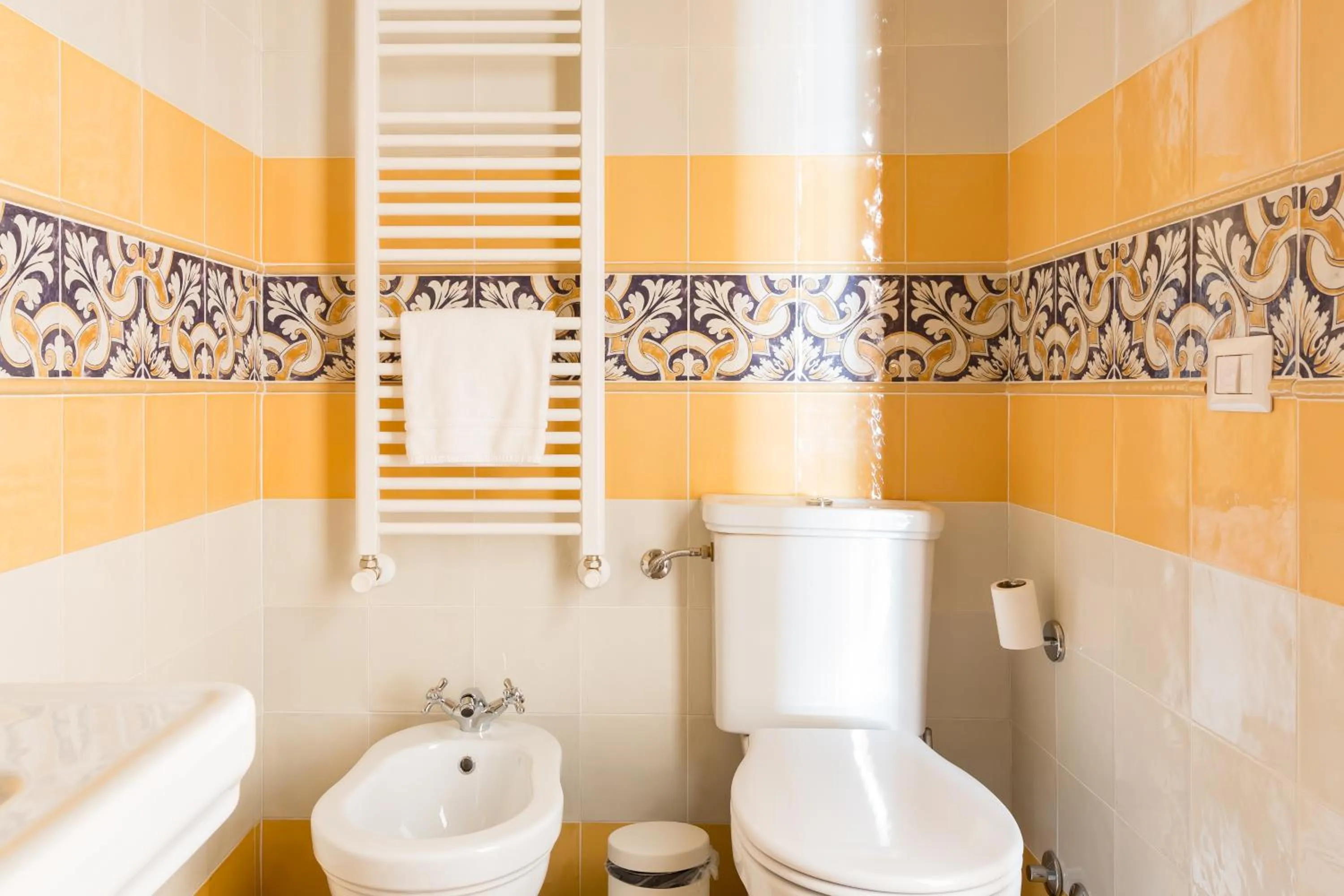 Bathroom in Casa in Monti