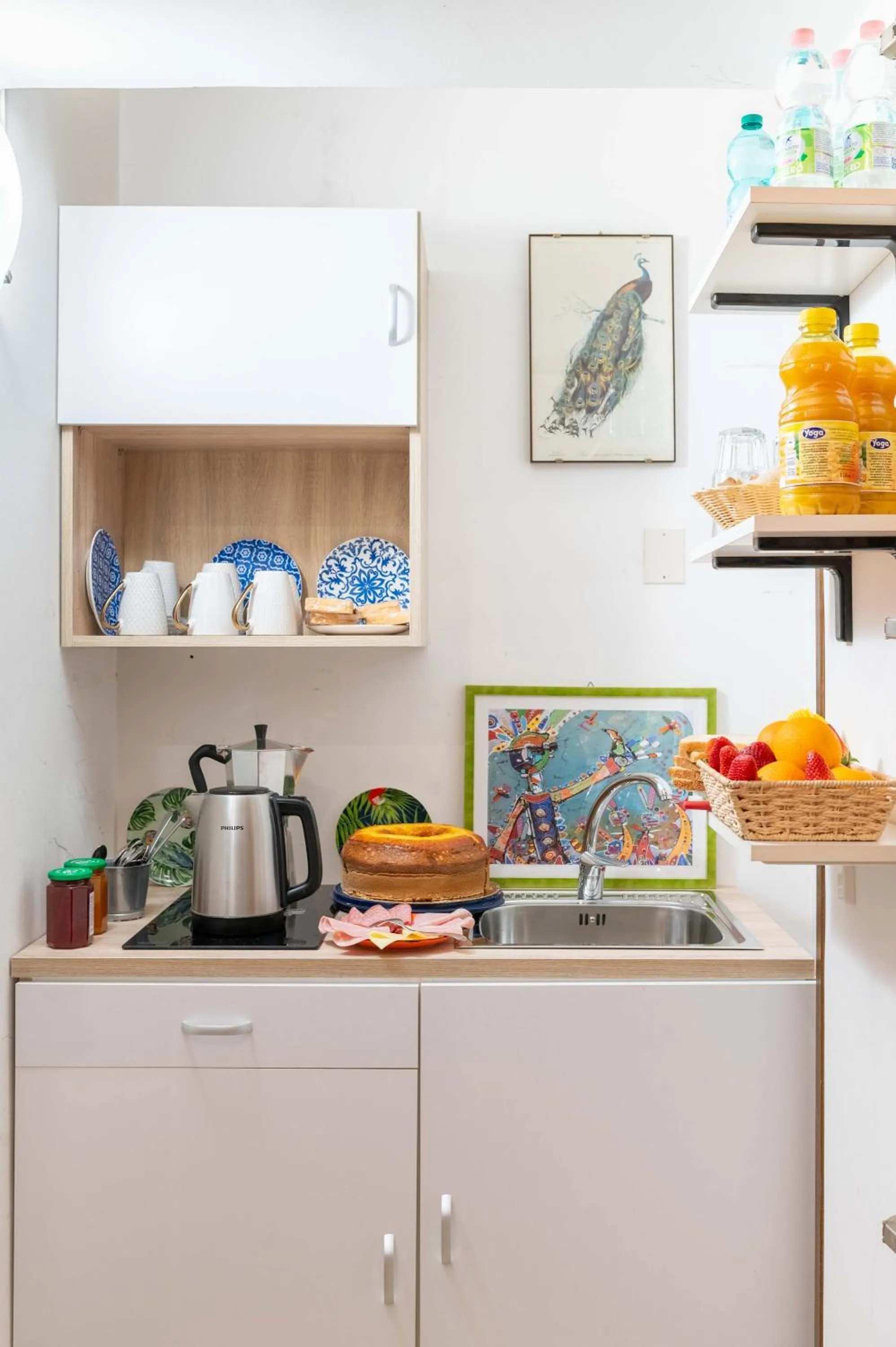Kitchen or kitchenette in Casa in Monti