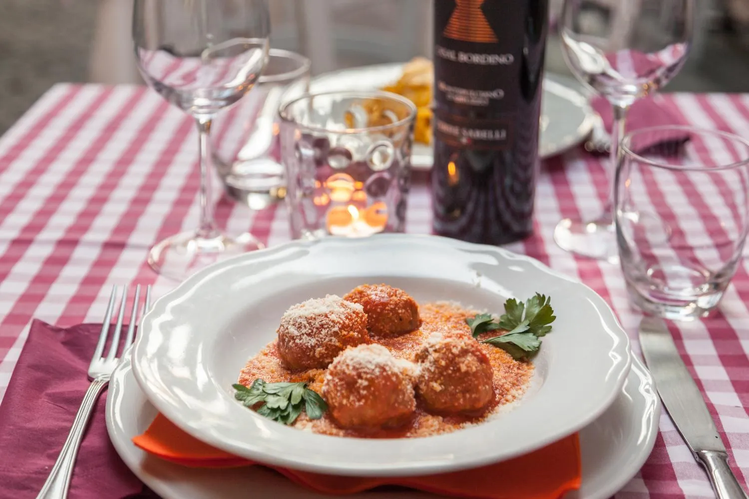 Restaurant/places to eat in Casa in Monti