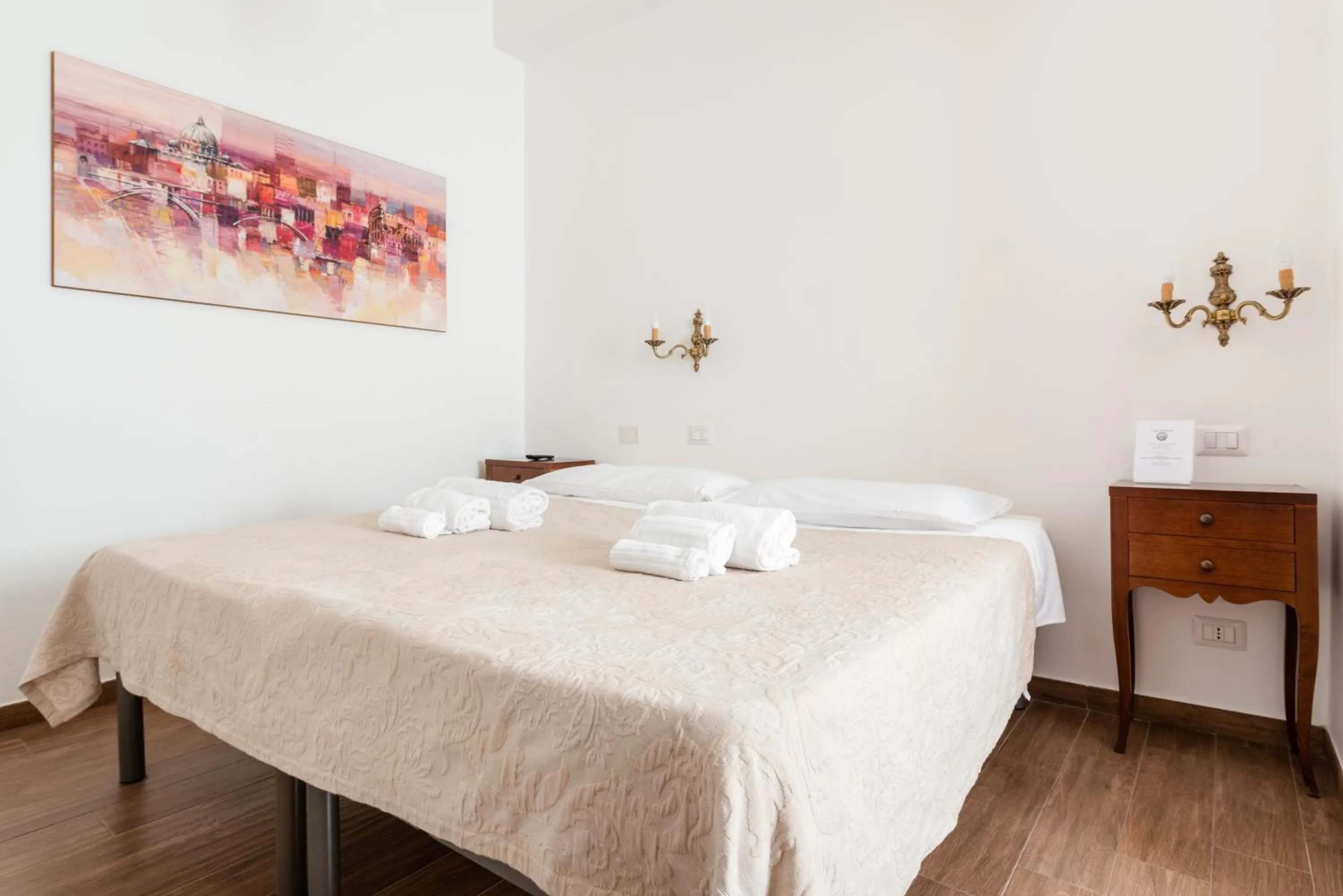 Bed in Casa in Monti