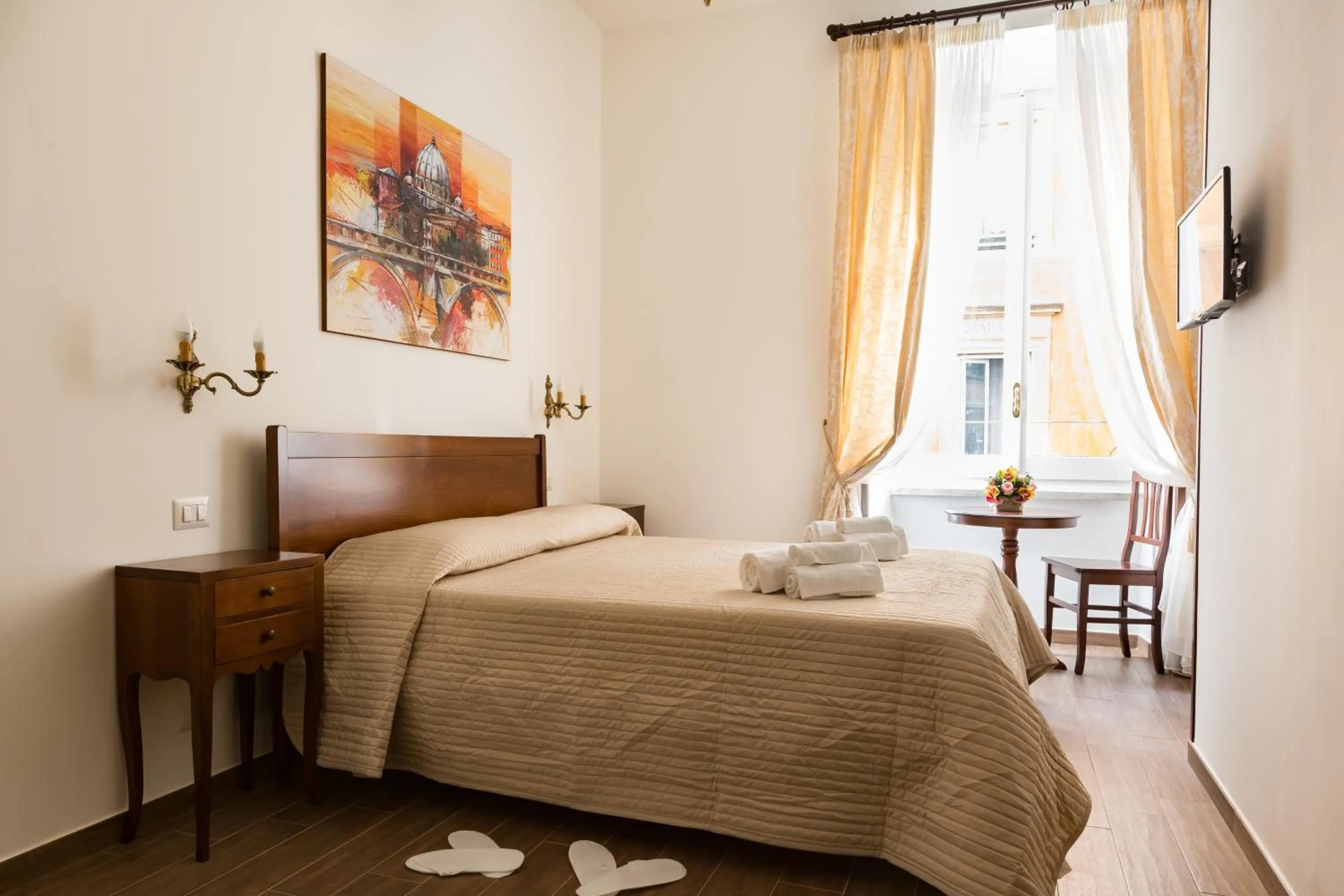 Spring, Bed in Casa in Monti