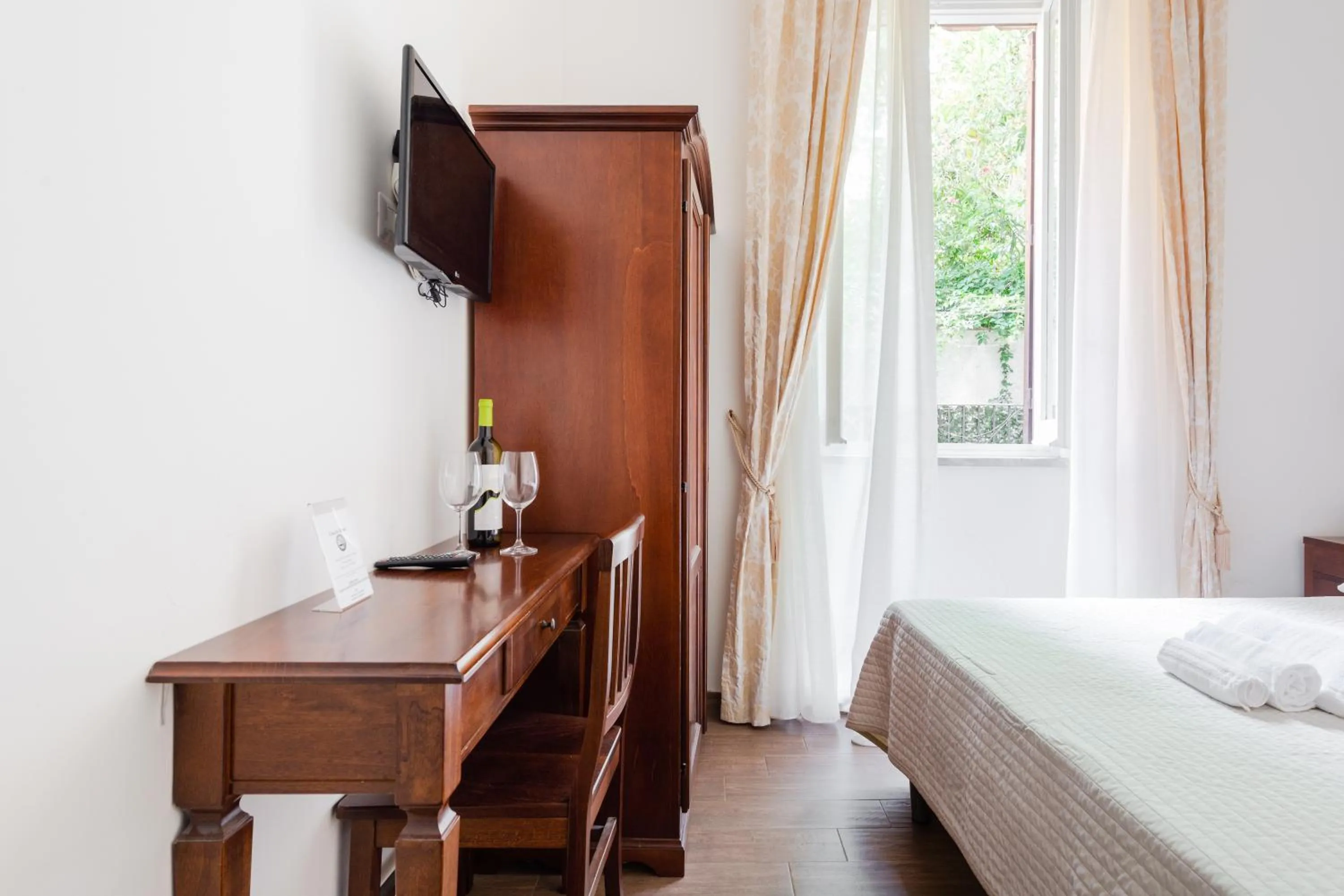 Bed in Casa in Monti