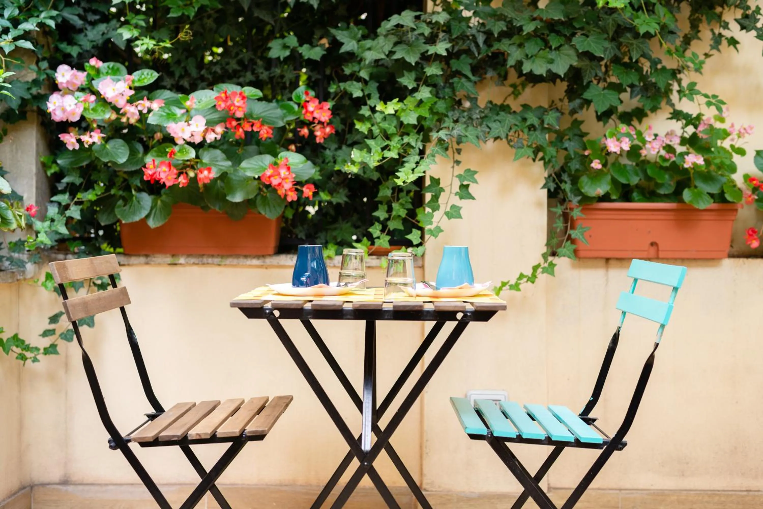 Garden in Casa in Monti
