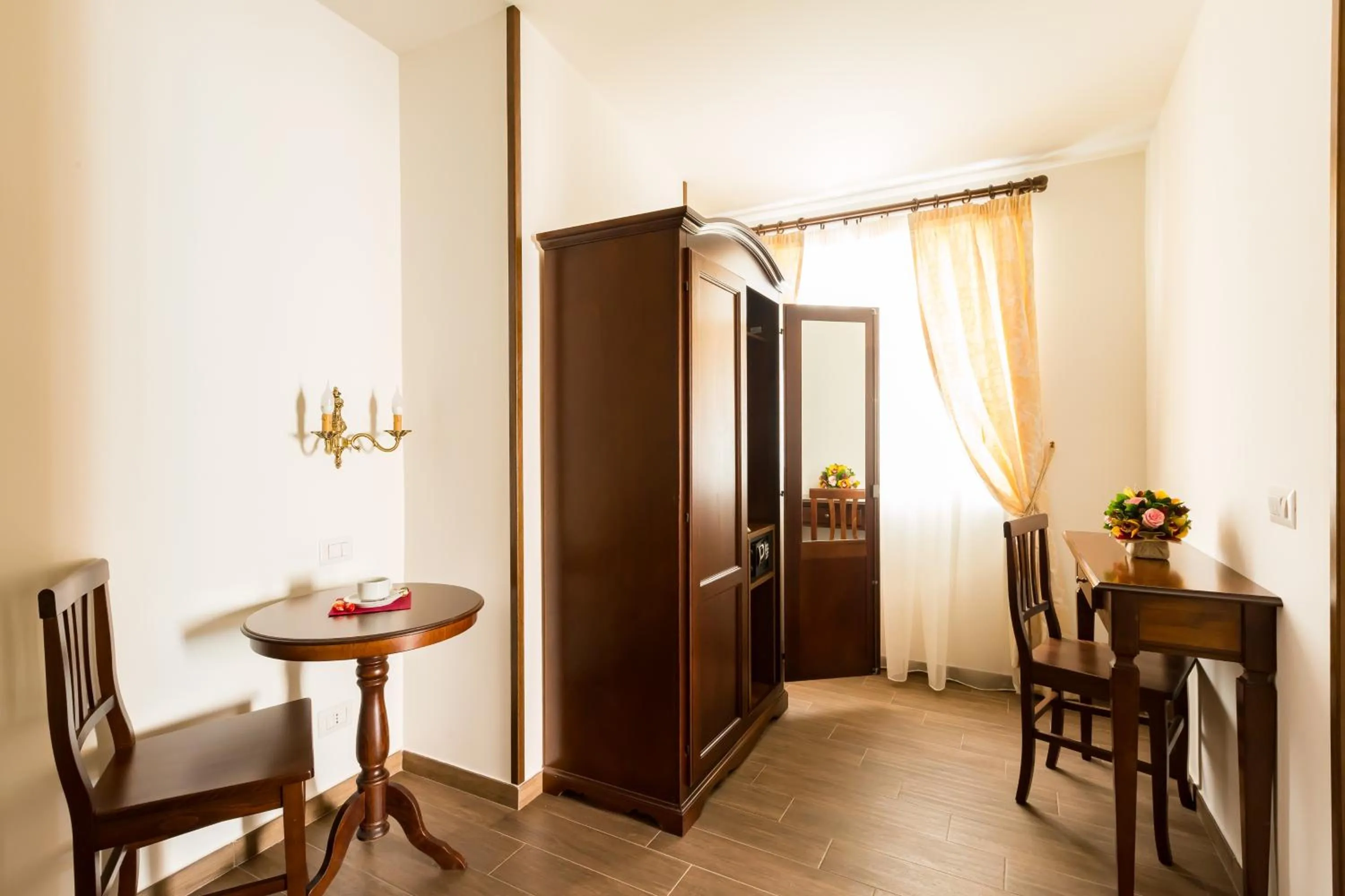 Garden view in Casa in Monti