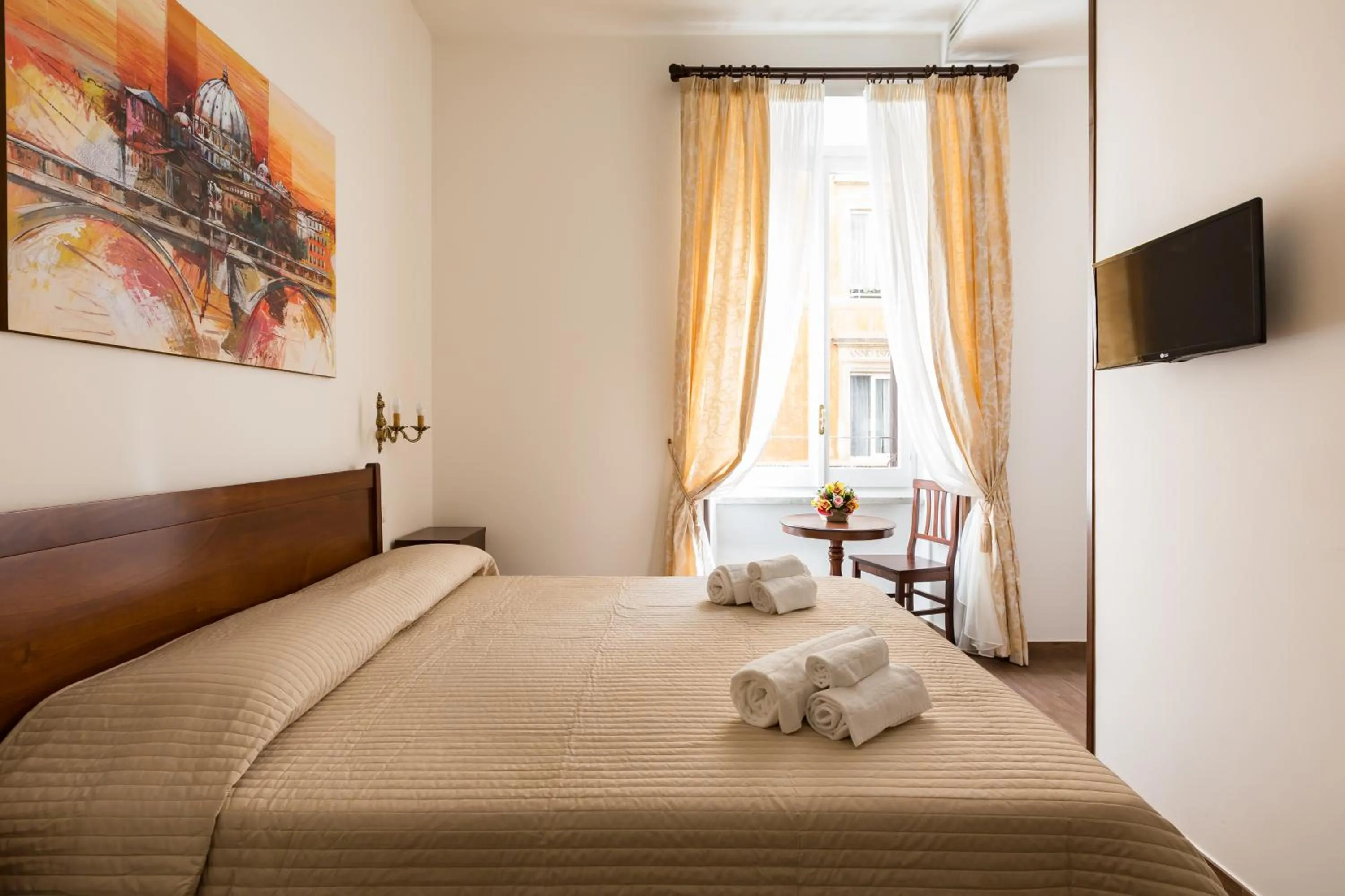 TV and multimedia, Bed in Casa in Monti