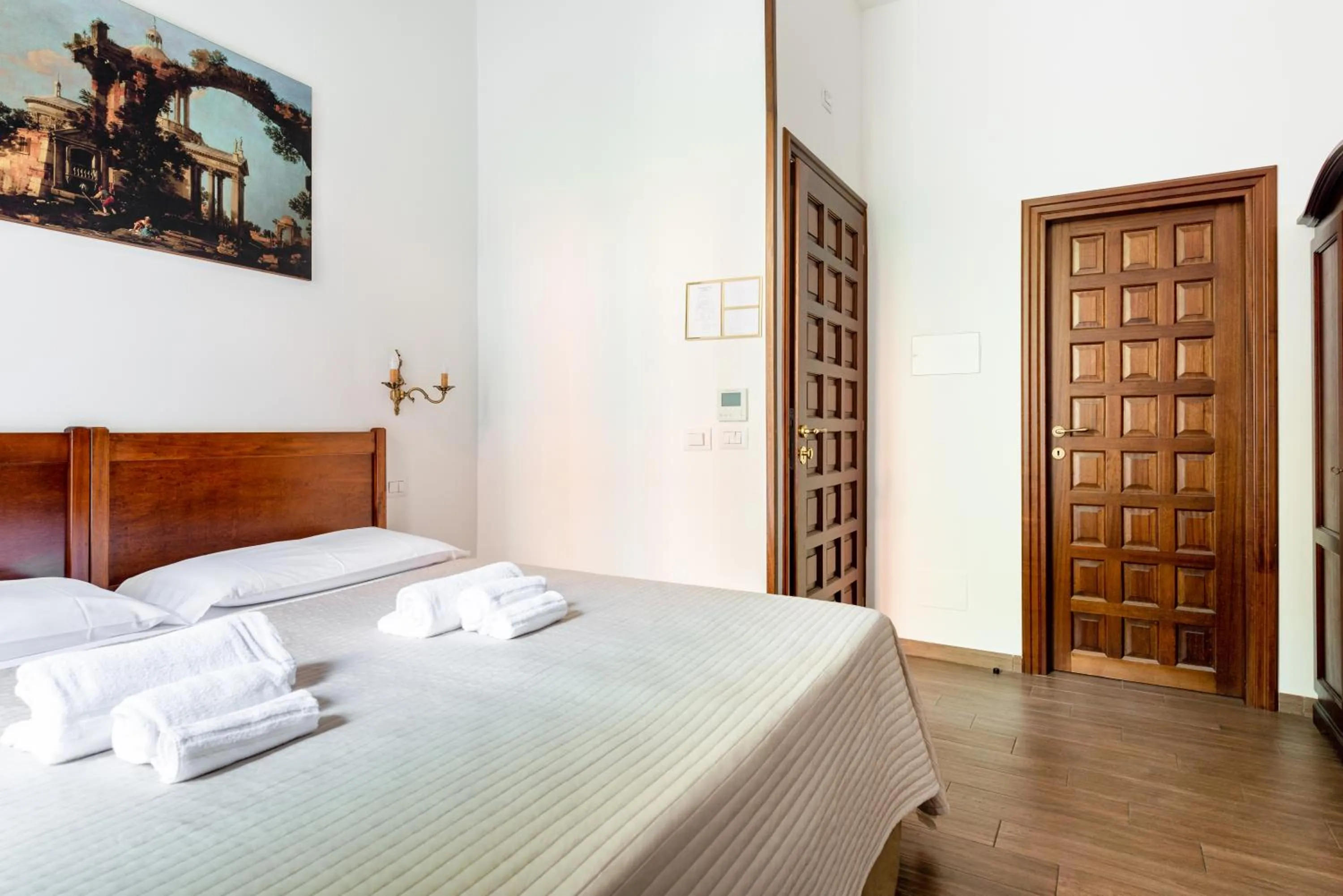 Bed in Casa in Monti