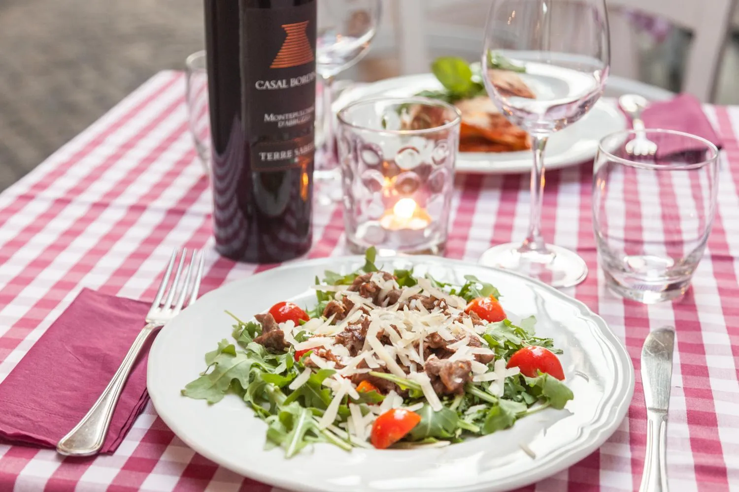 Restaurant/places to eat in Casa in Monti