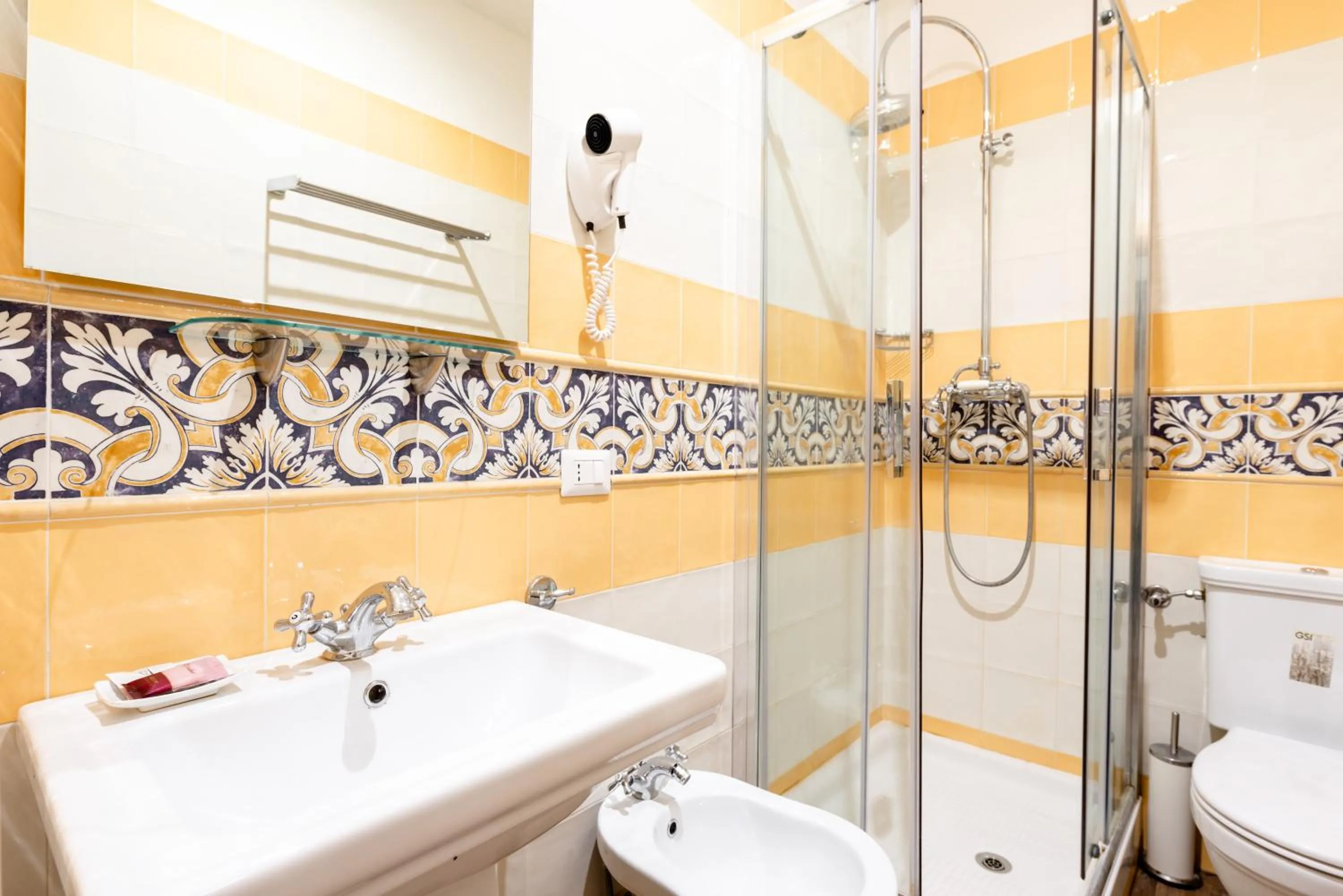 Bathroom in Casa in Monti