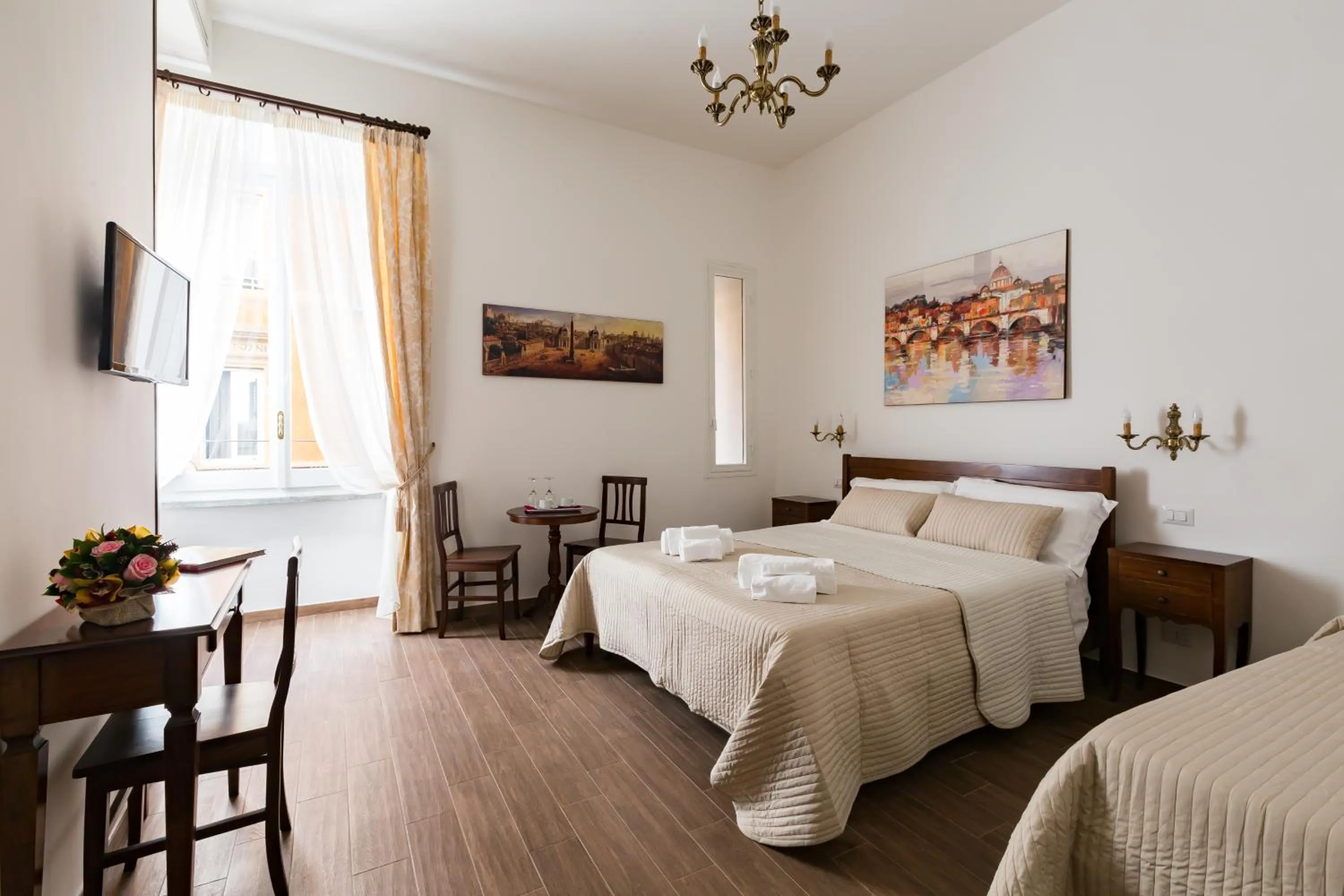 Spring, Bed in Casa in Monti