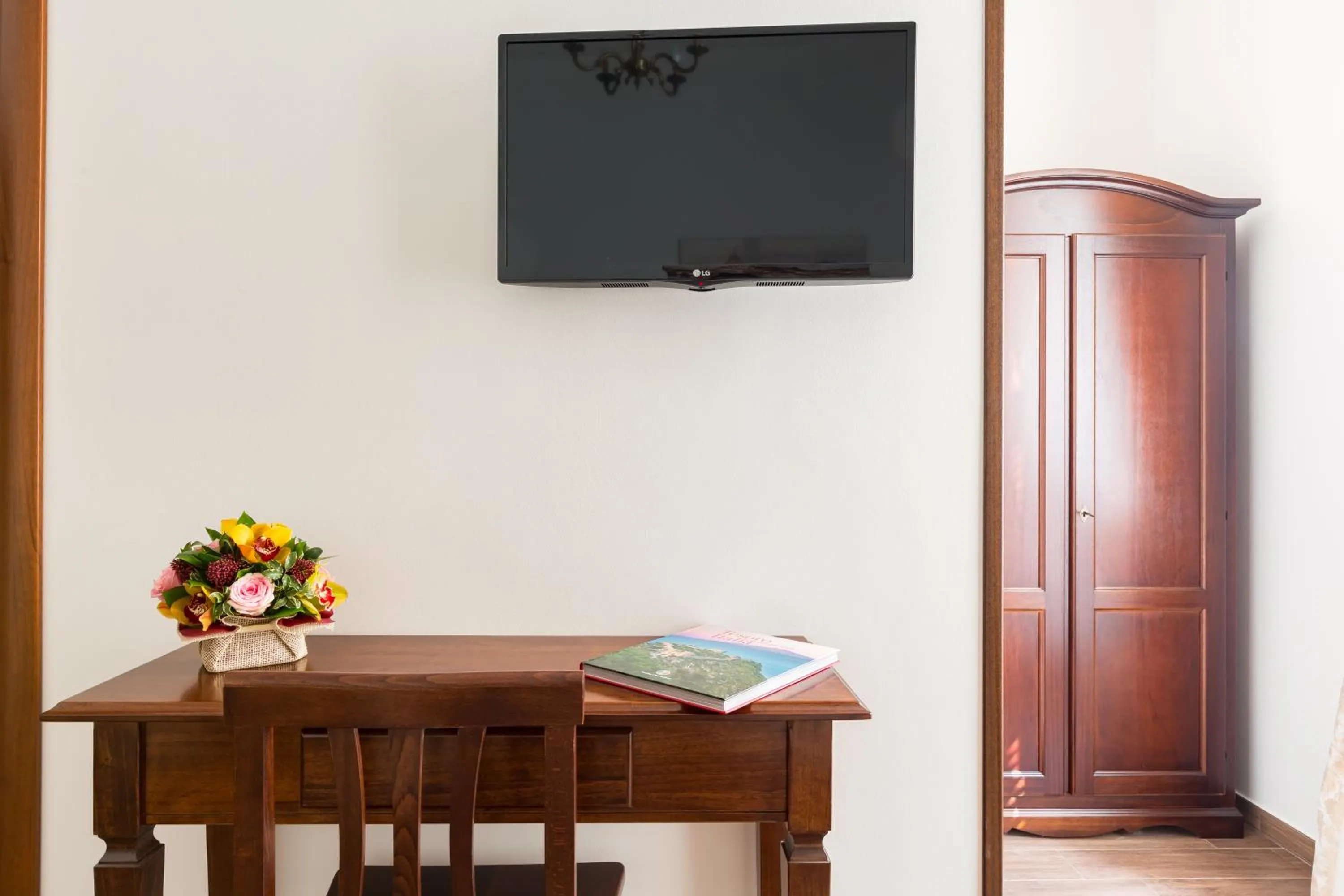 TV and multimedia in Casa in Monti