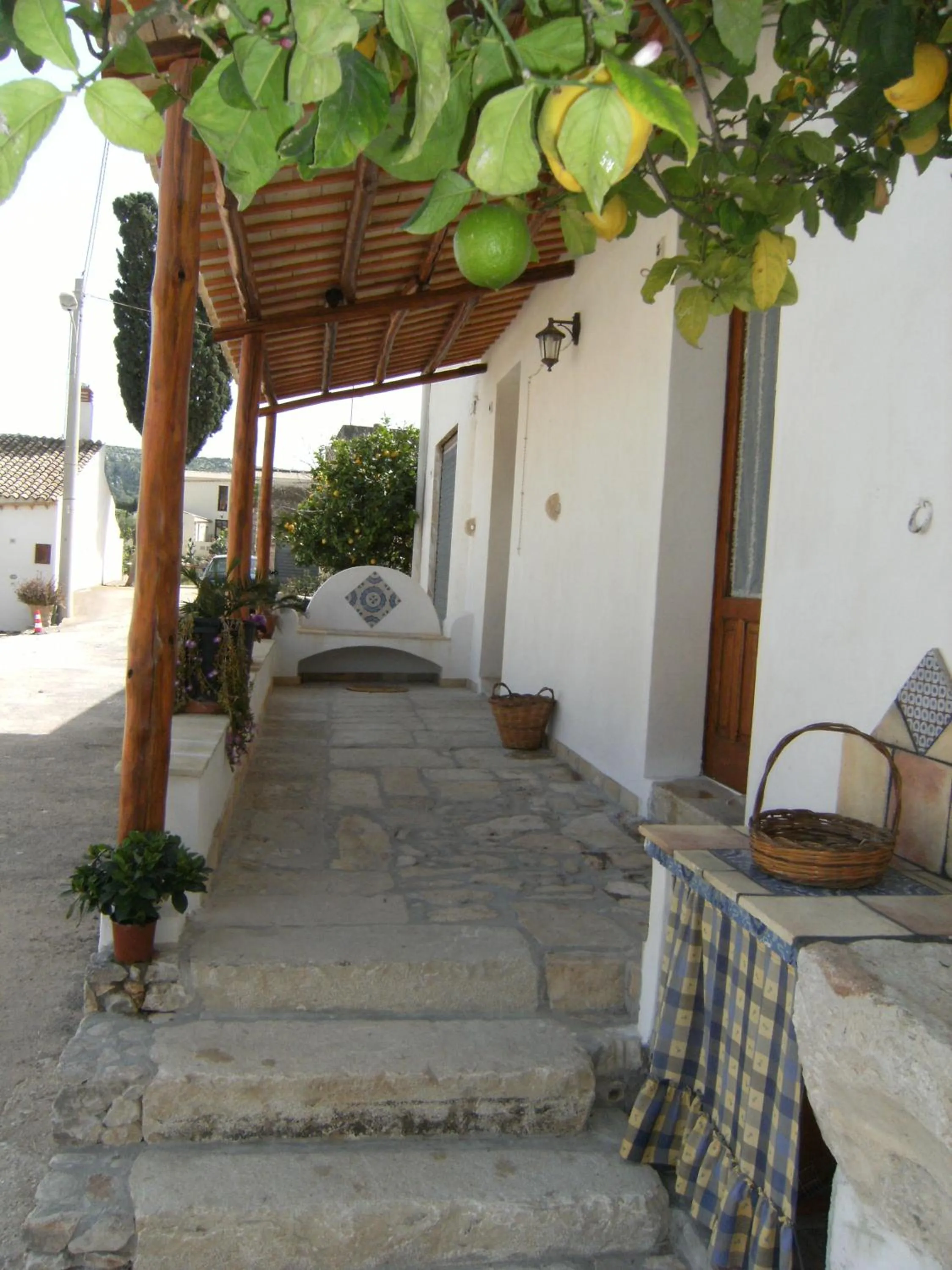 Property building in Baglio Trinacria