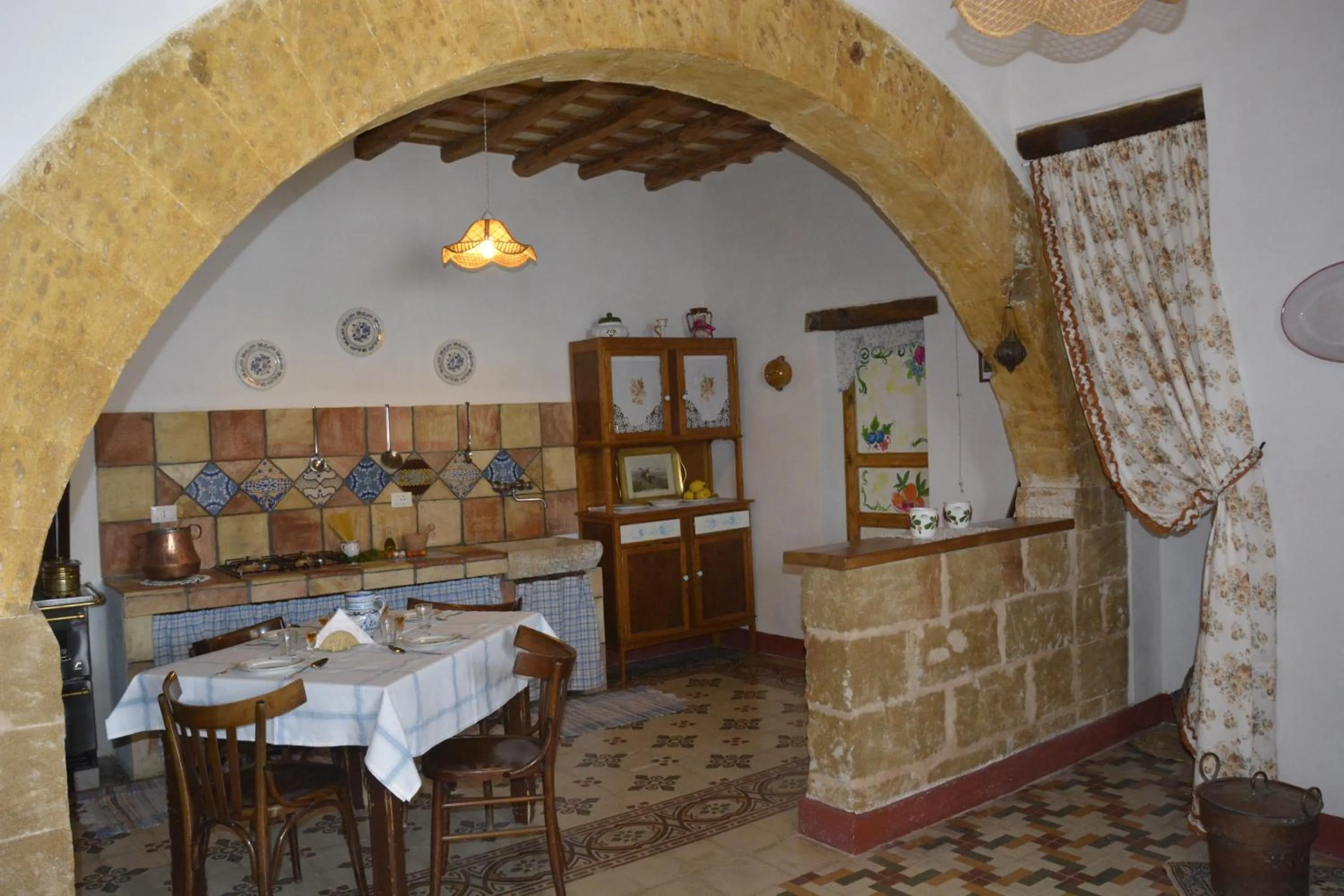 Restaurant/places to eat in Baglio Trinacria
