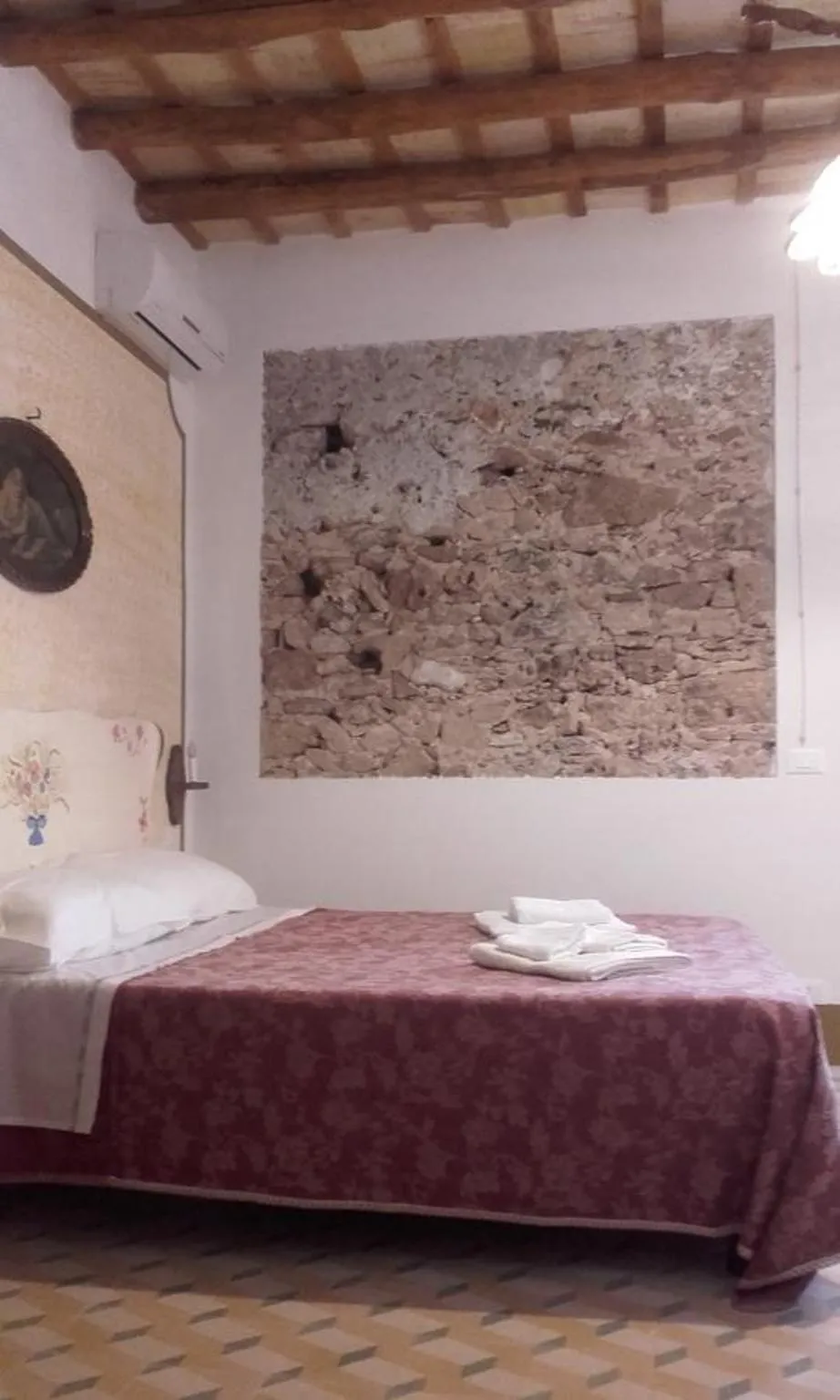 Bathroom in Baglio Trinacria