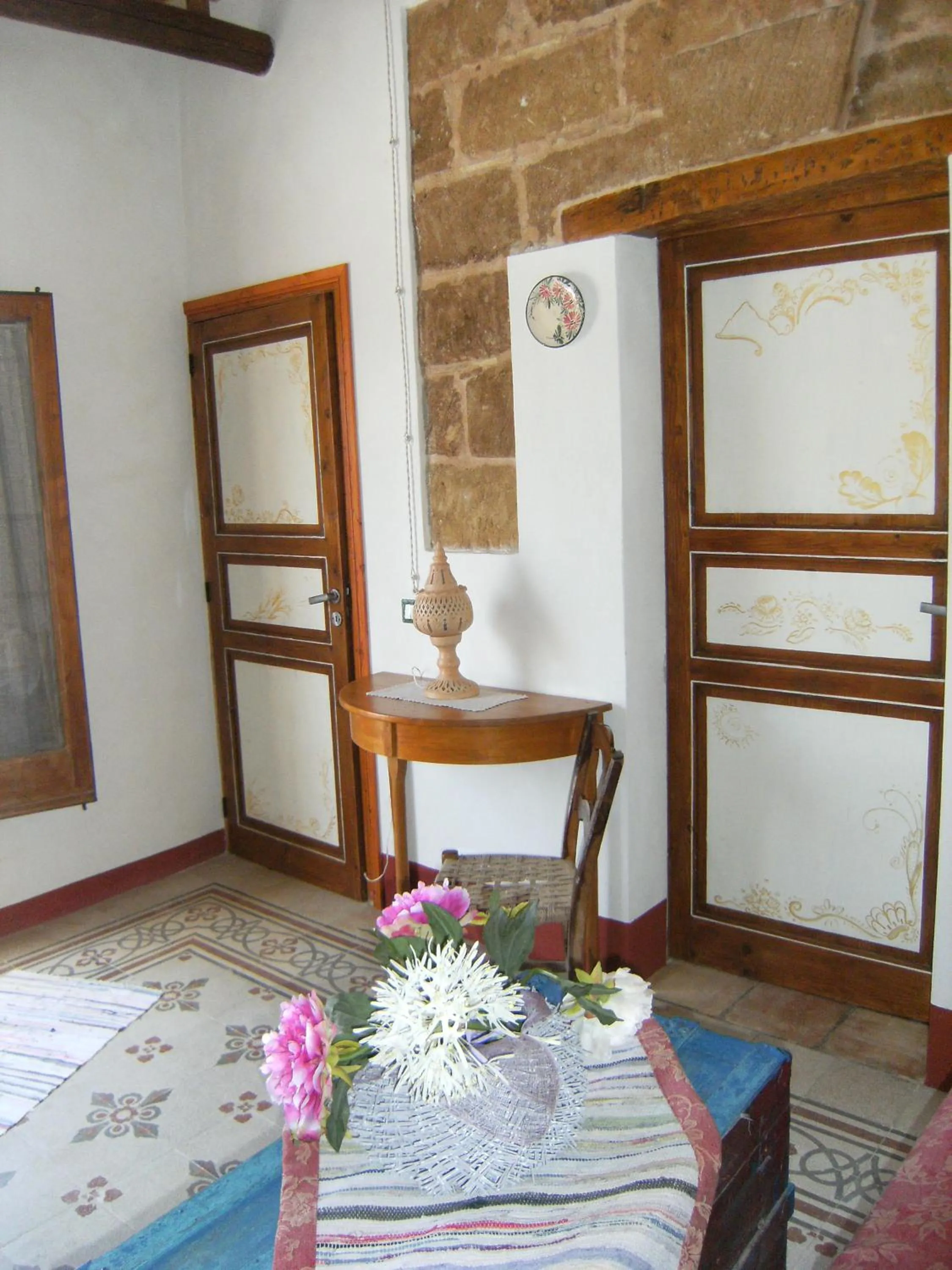 Bathroom in Baglio Trinacria