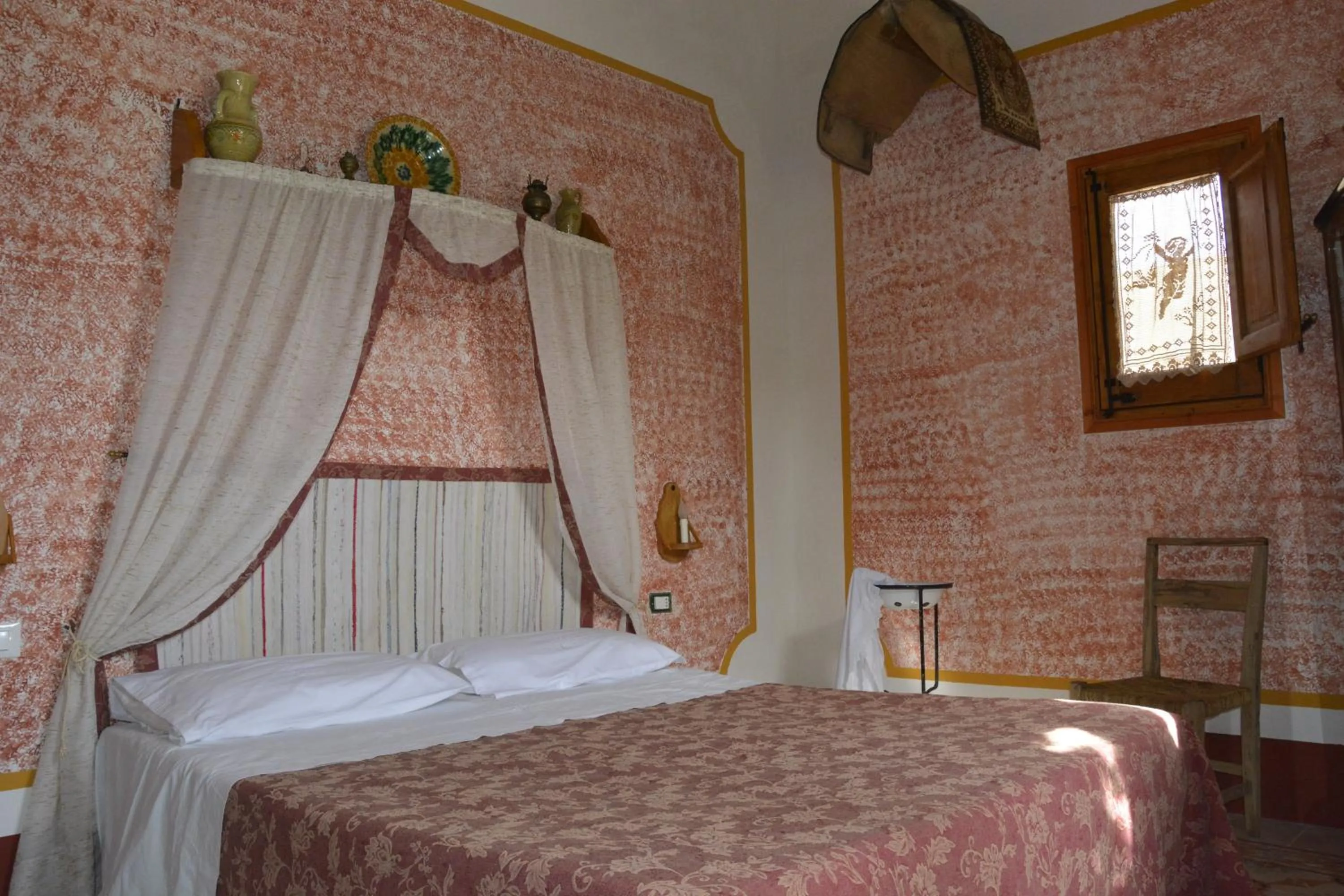 Bed in Baglio Trinacria