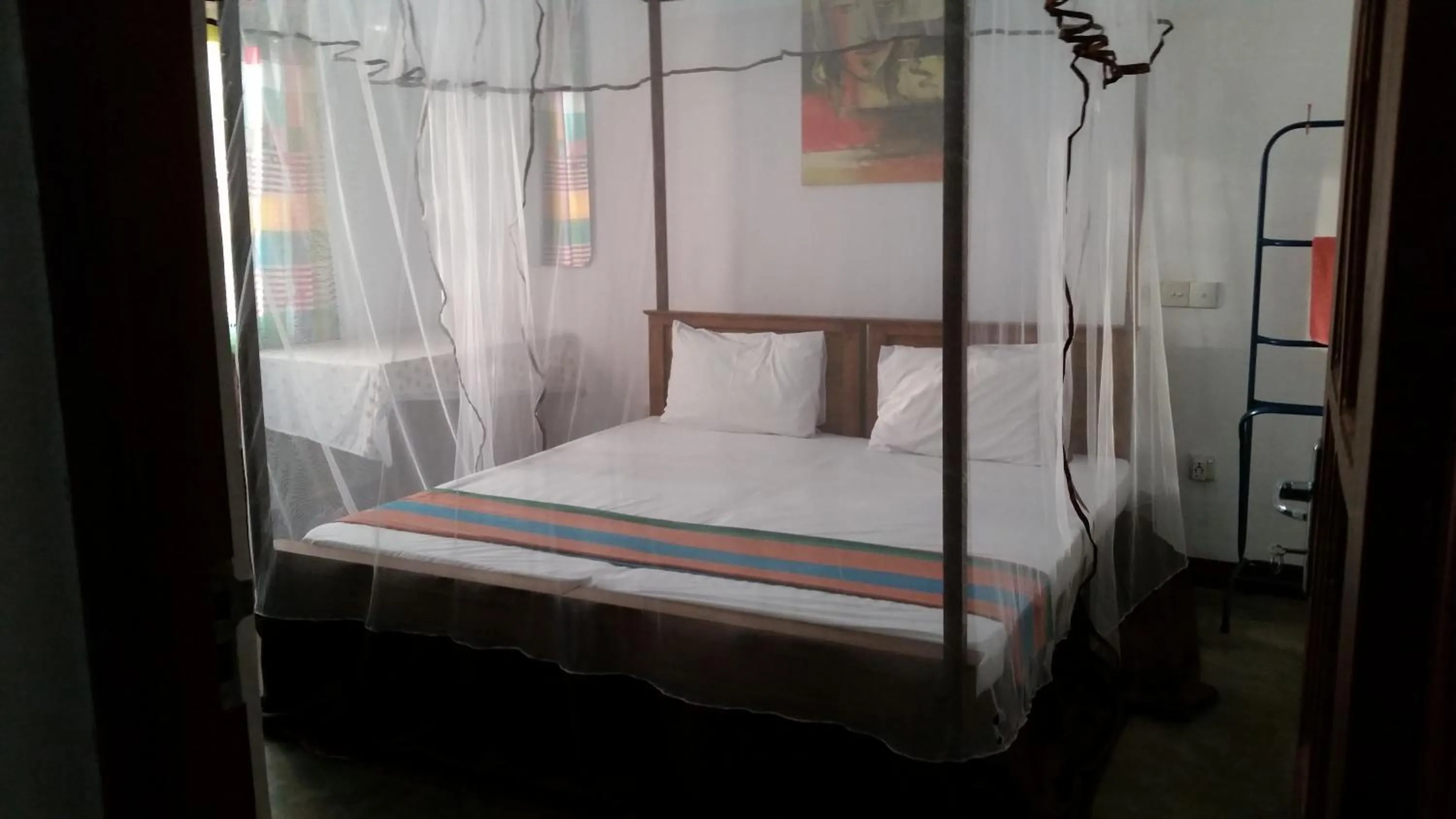 Bed in Chelli Homestay