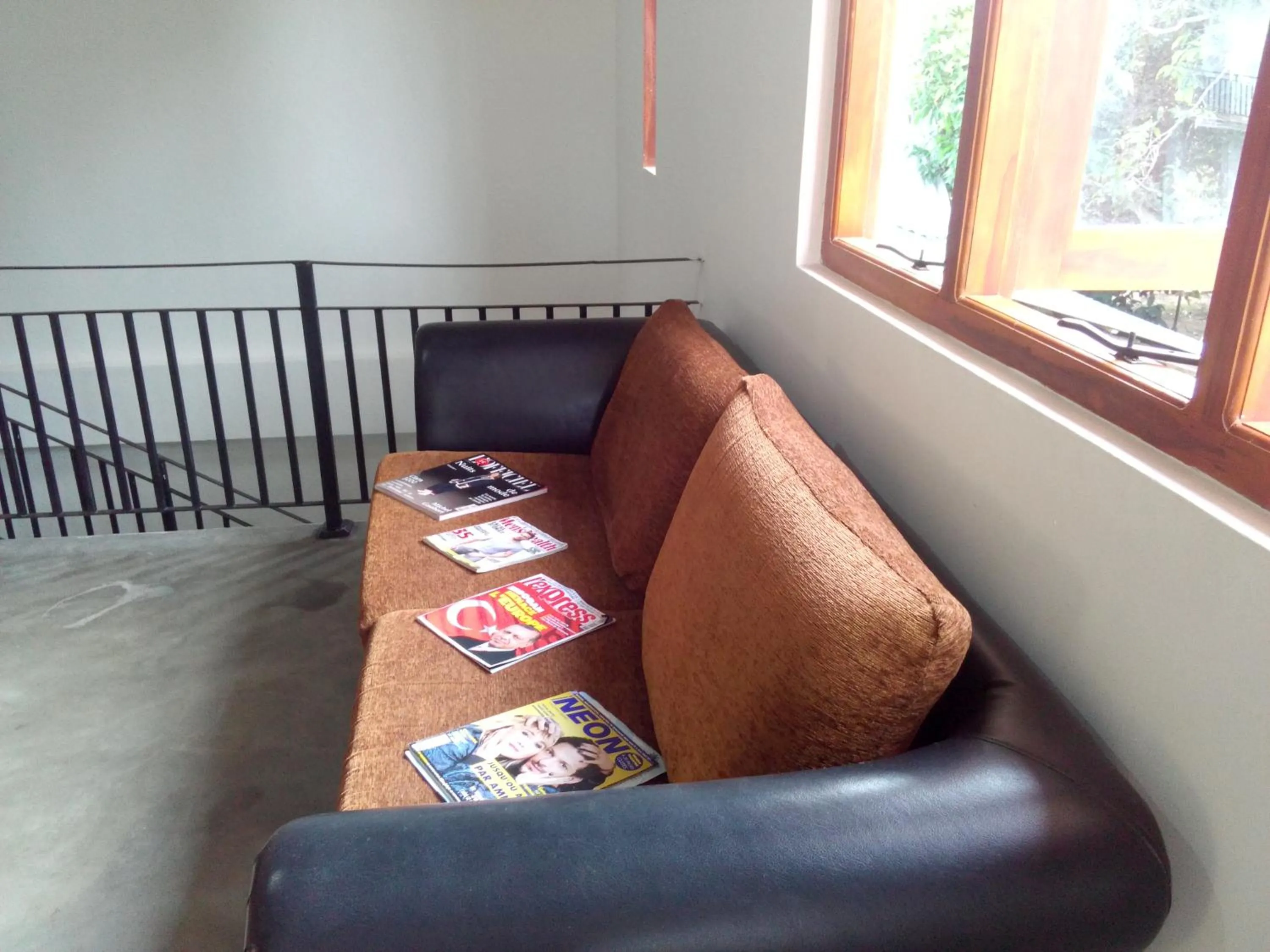 Living room in Chelli Homestay