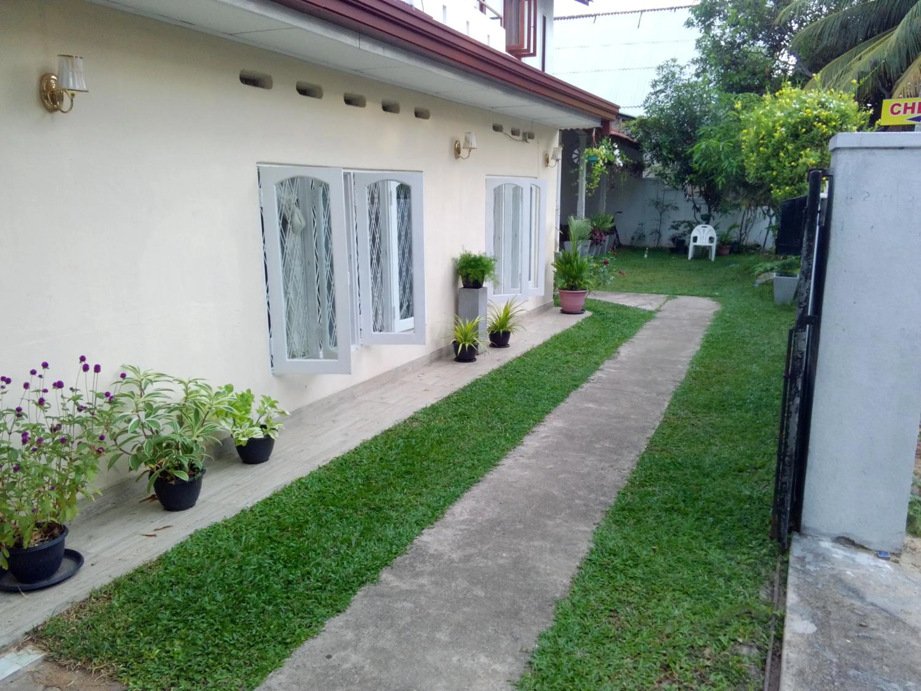 Garden in Chelli Homestay
