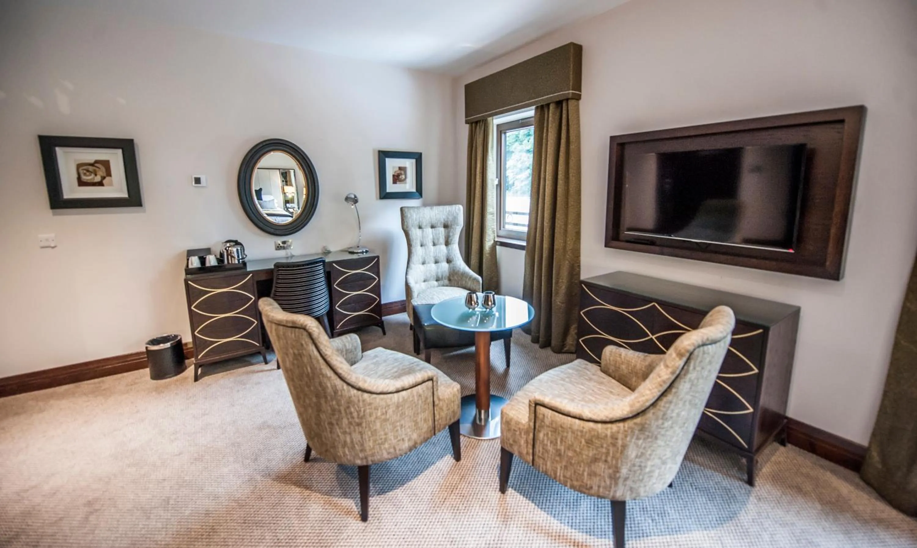 Coffee/tea facilities in Parklands Hotel & Country Club