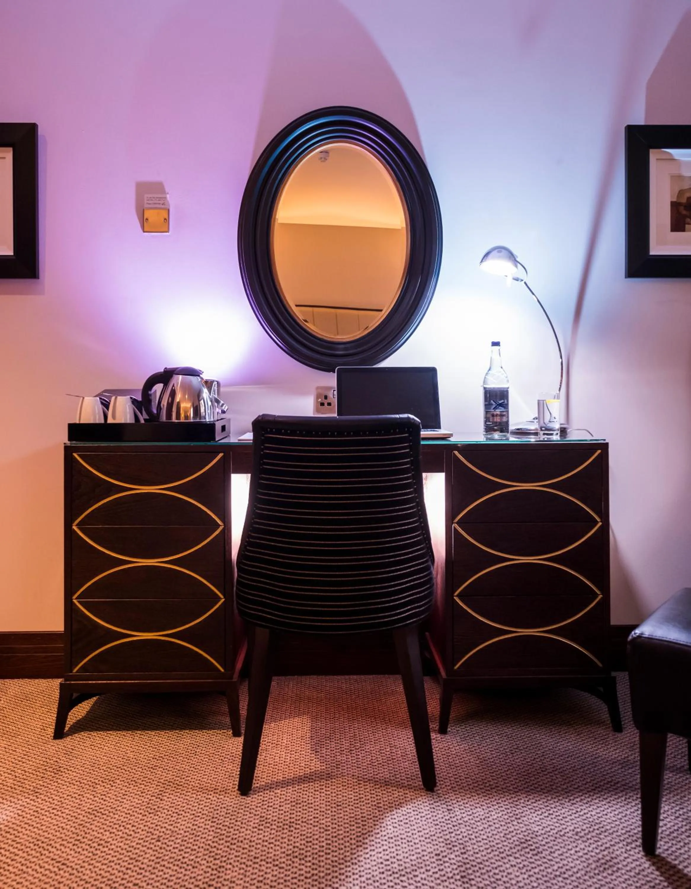 Seating area in Parklands Hotel & Country Club