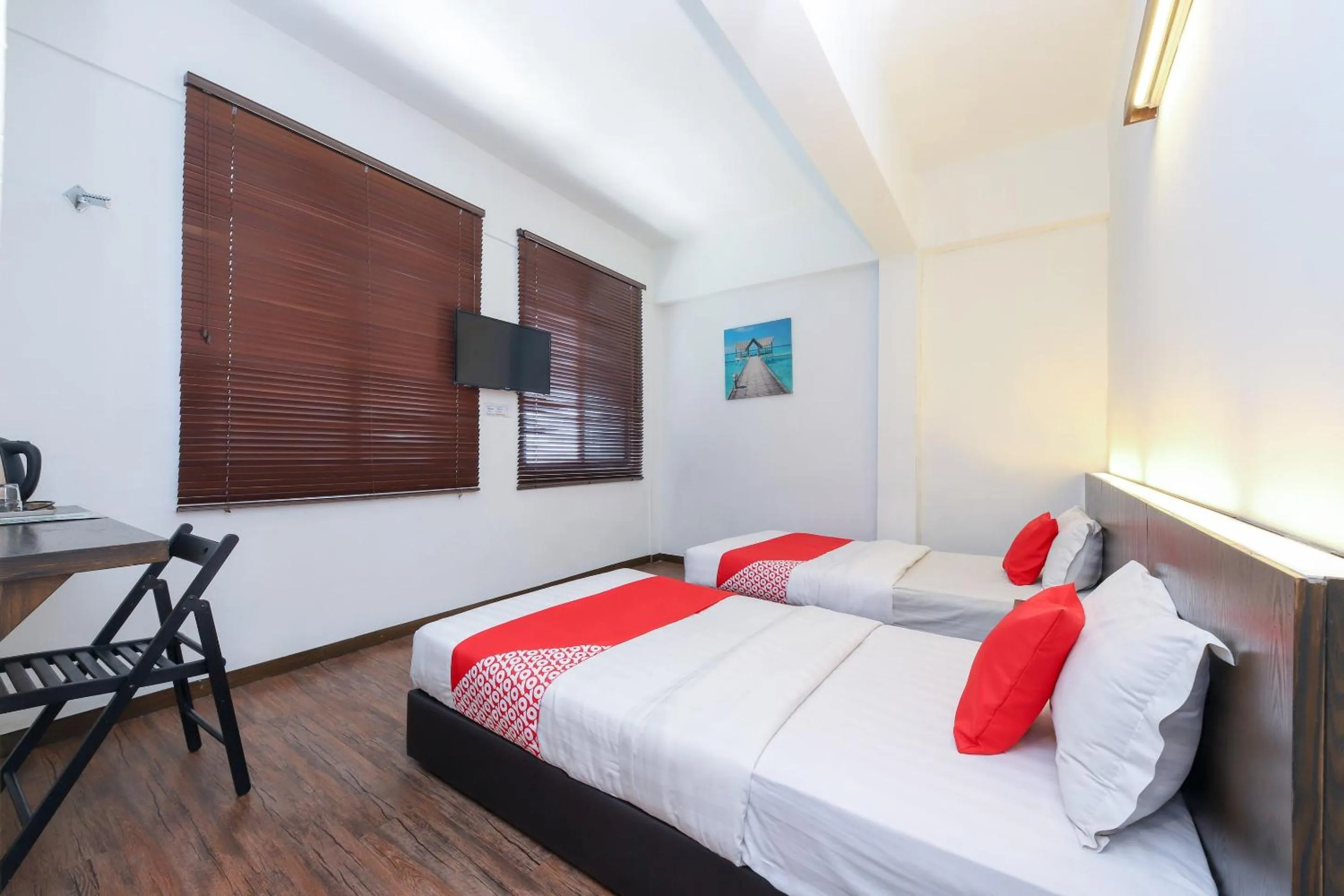 Bedroom, Bed in Hotel O Madras