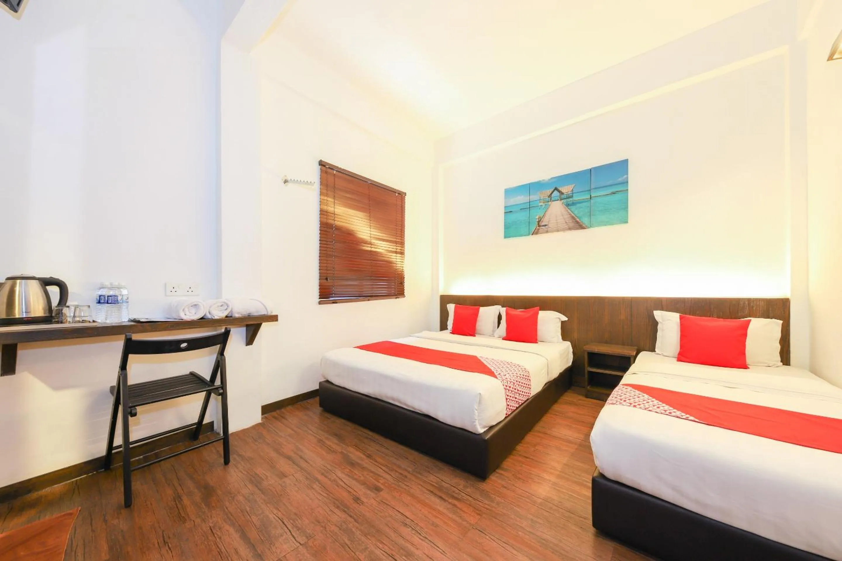 Bedroom, Bed in Hotel O Madras