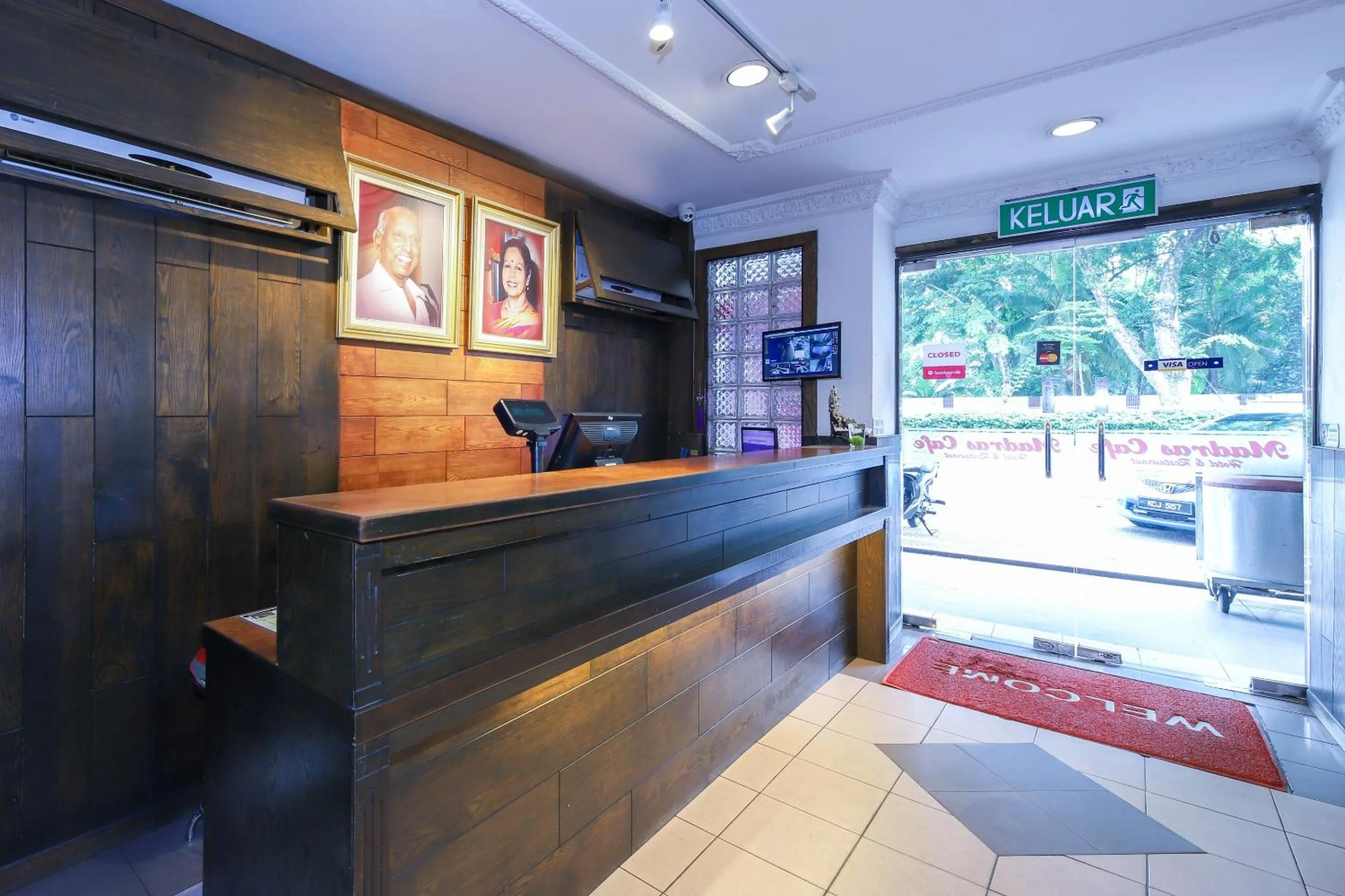 Lobby or reception in Hotel O Madras