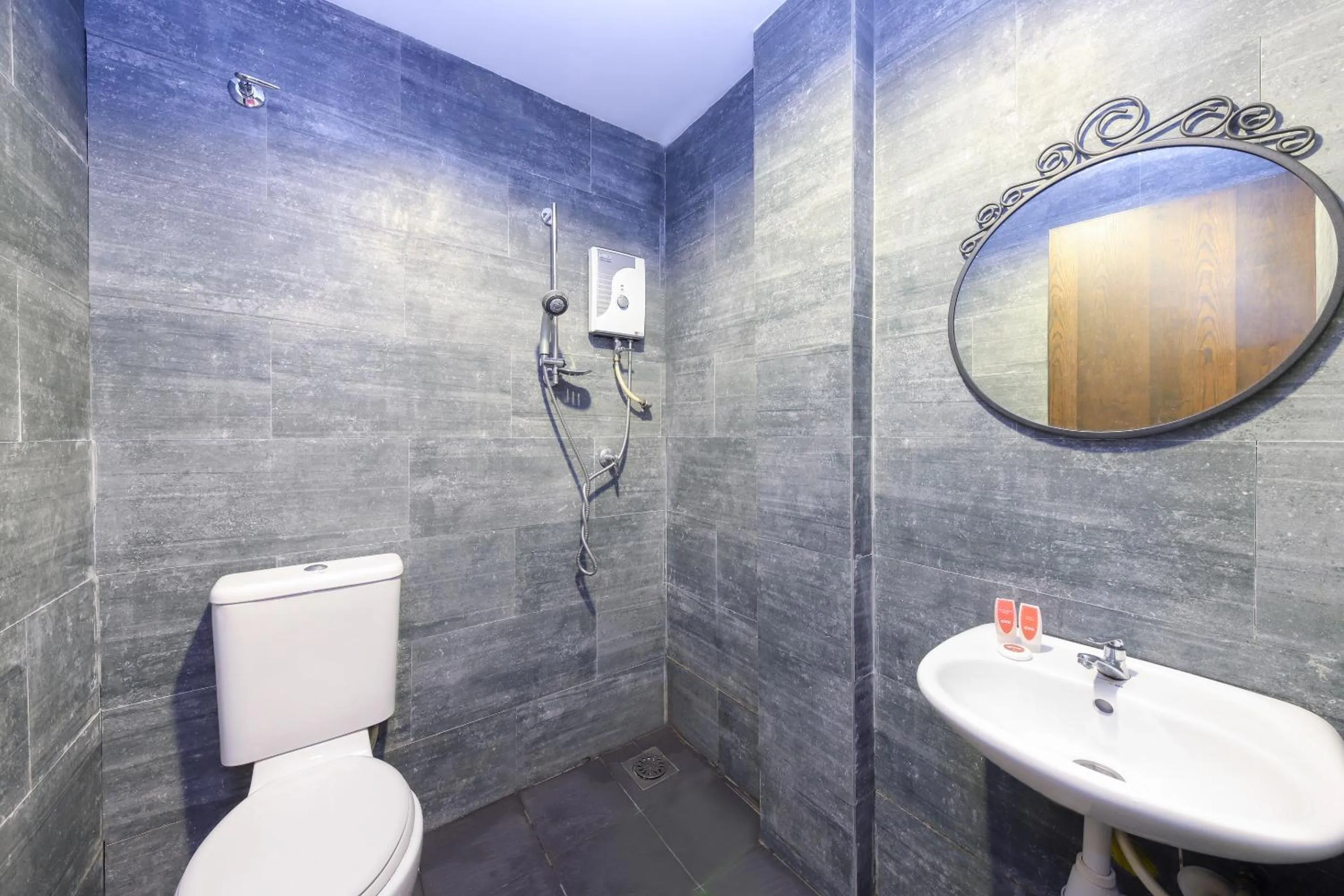 Bathroom in Hotel O Madras