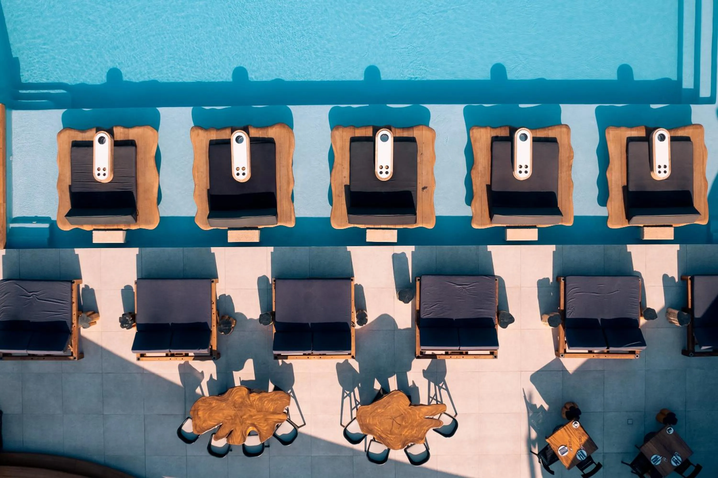 Restaurant/places to eat in Cavo Tagoo Santorini