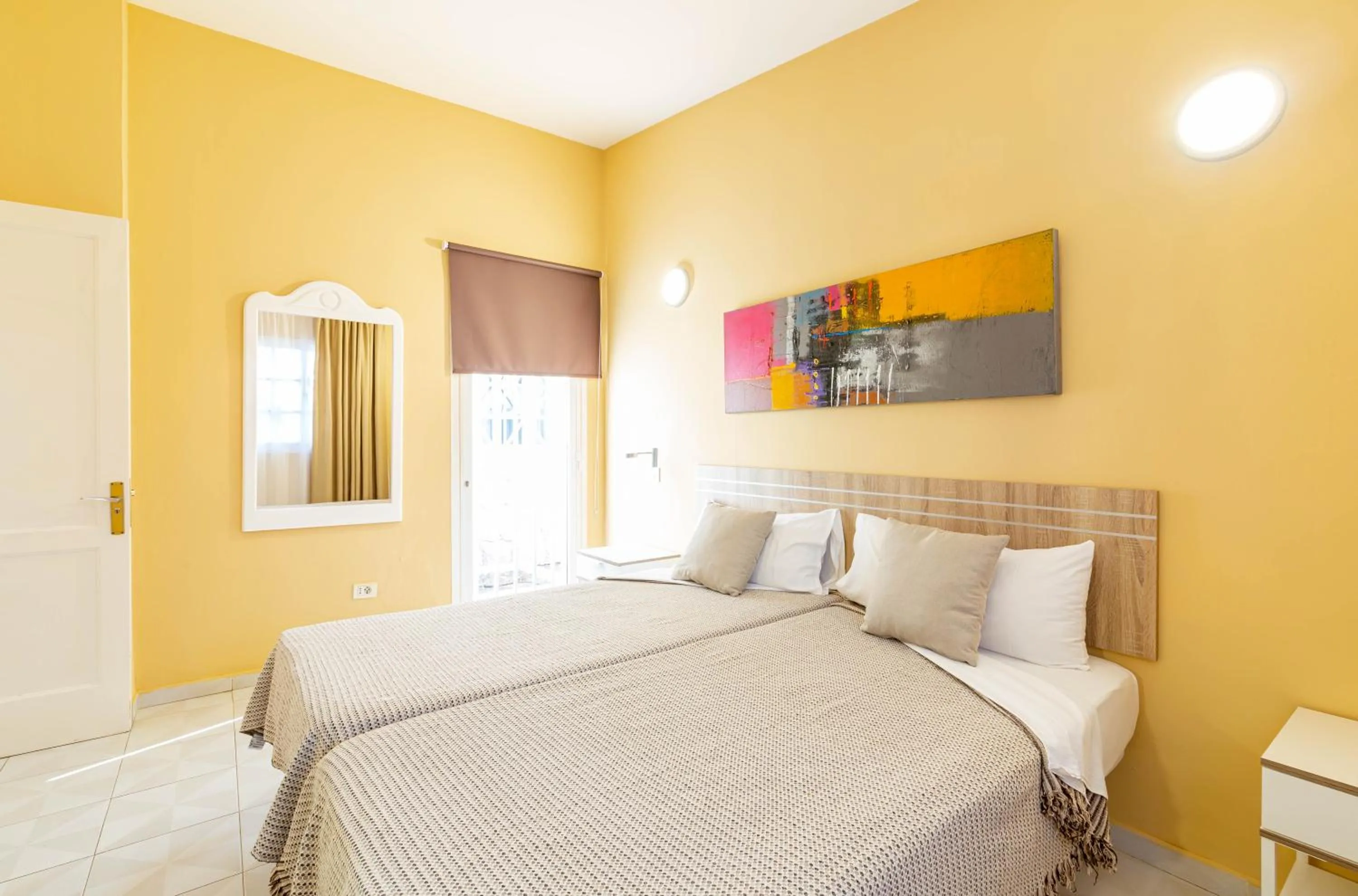 Bedroom, Bed in Vista Verde - Adults Only