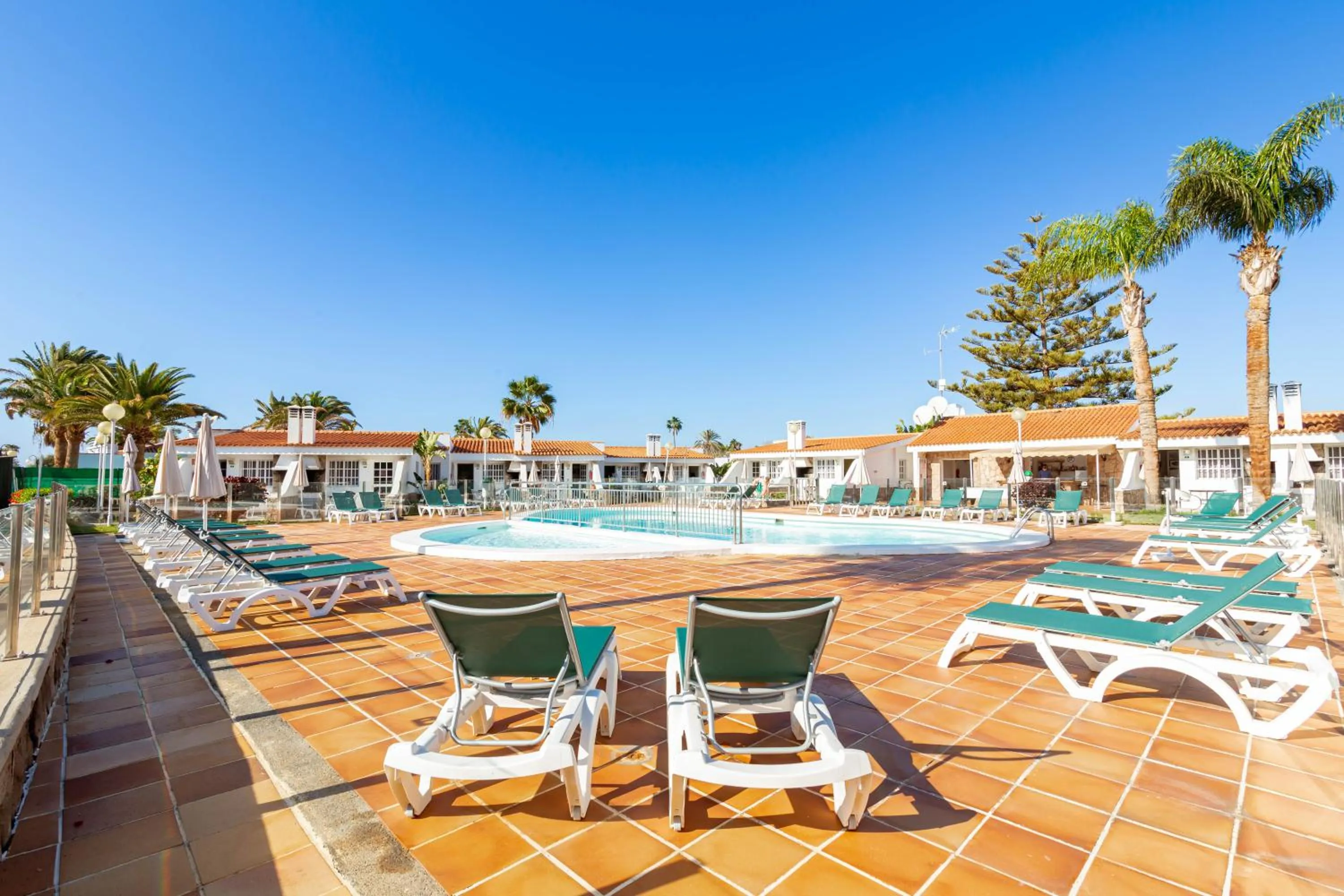 Swimming pool in Vista Verde - Adults Only