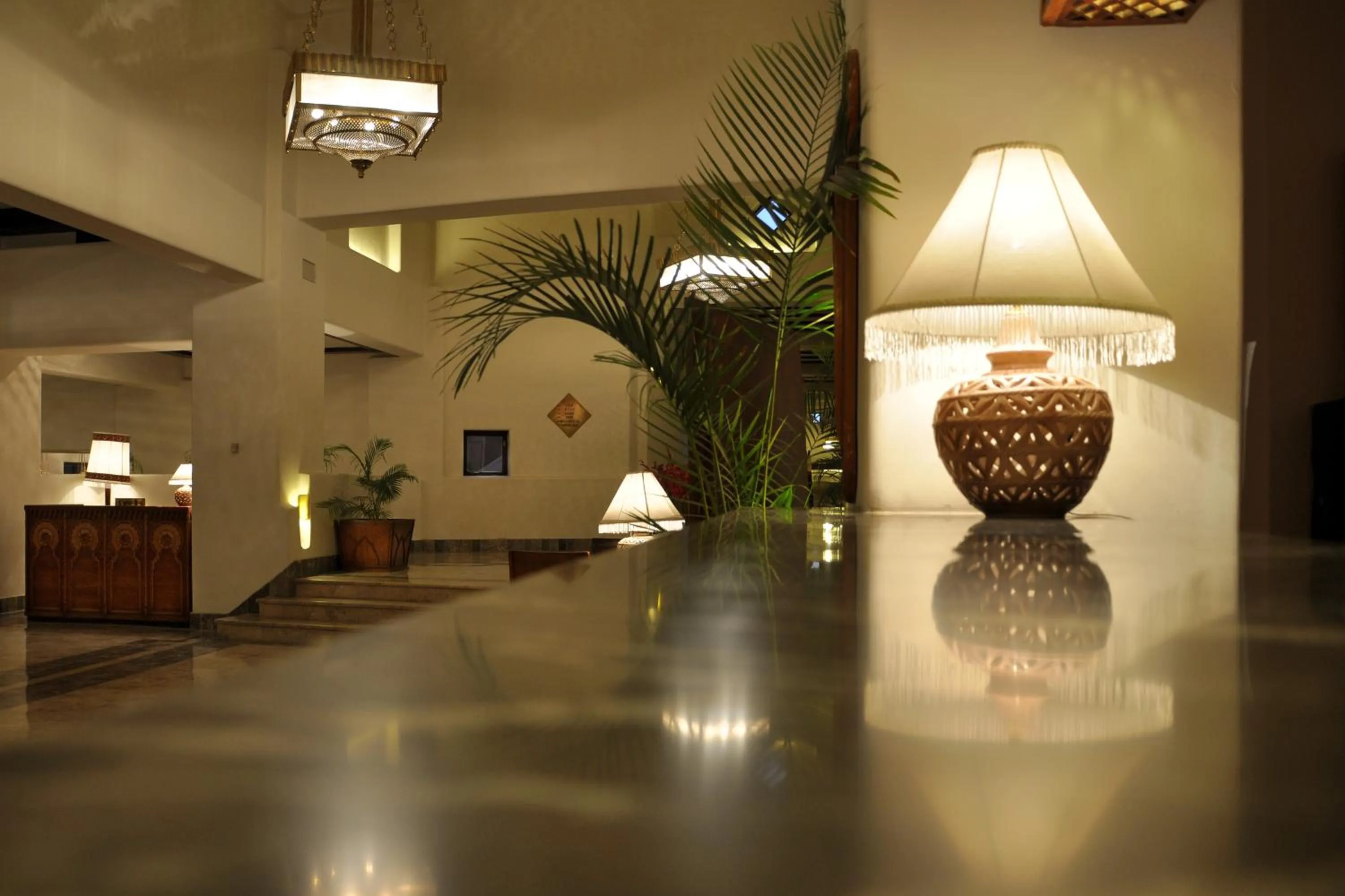 Decorative detail in Quetta Serena Hotel