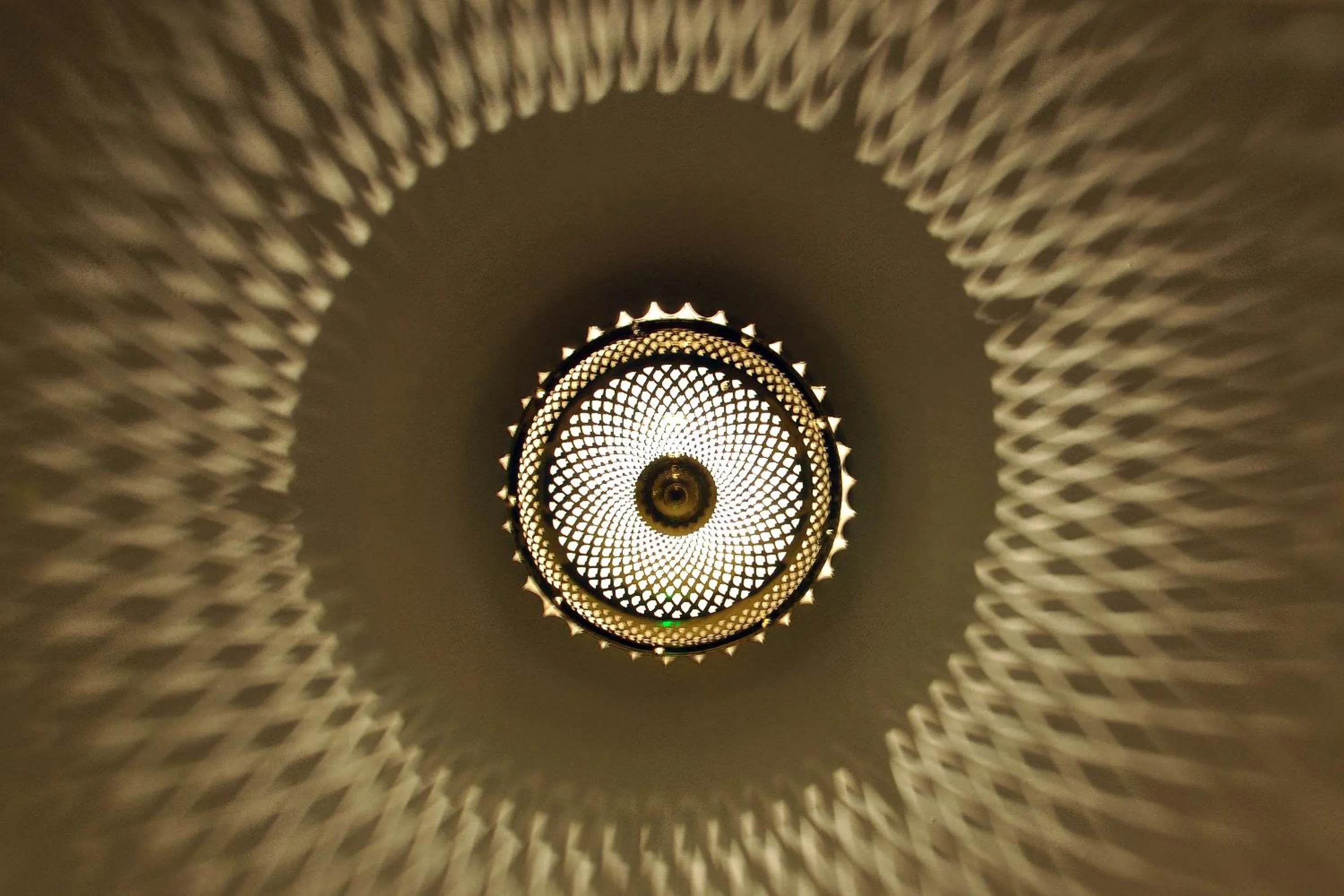 Decorative detail in Quetta Serena Hotel