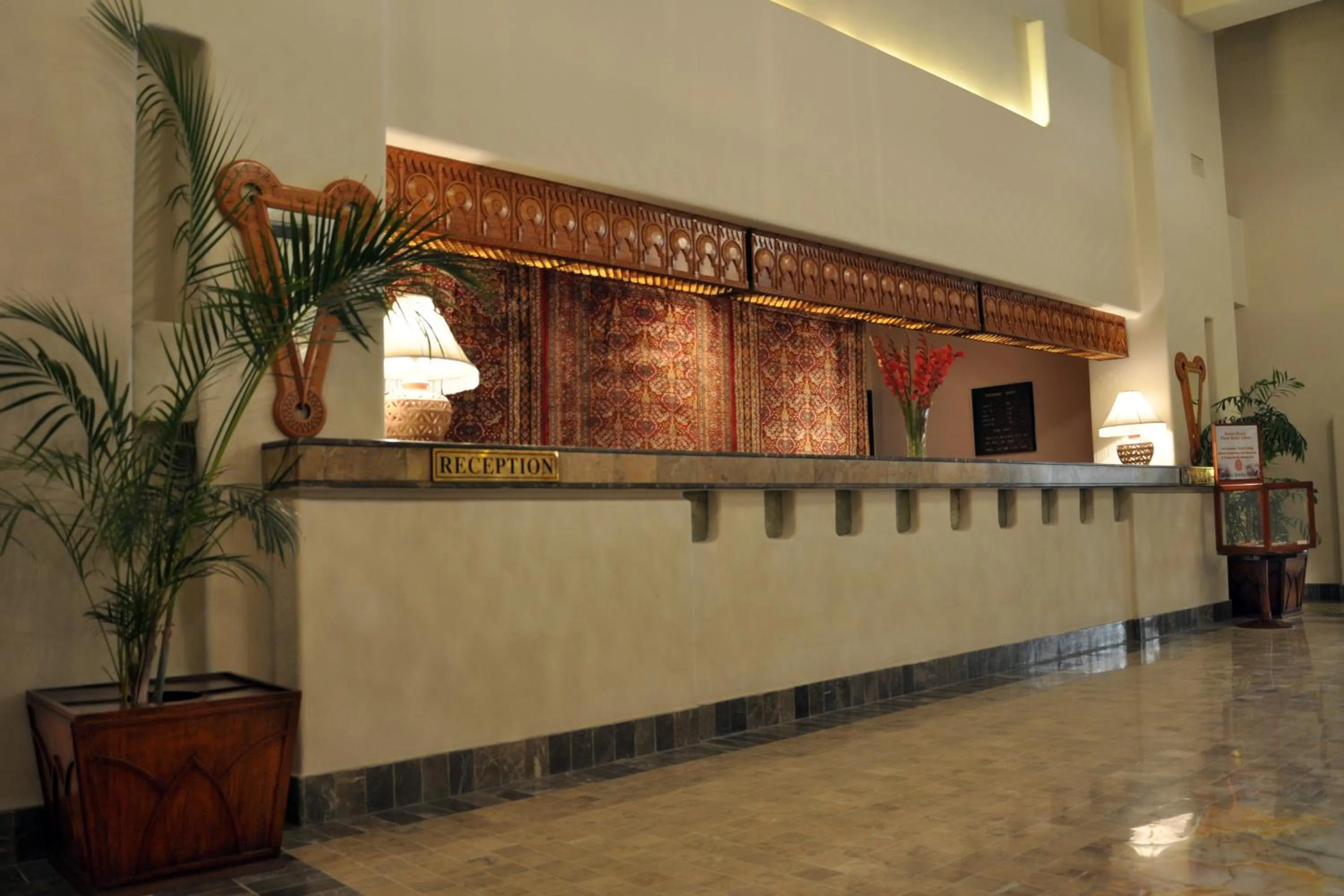 Lobby or reception in Quetta Serena Hotel