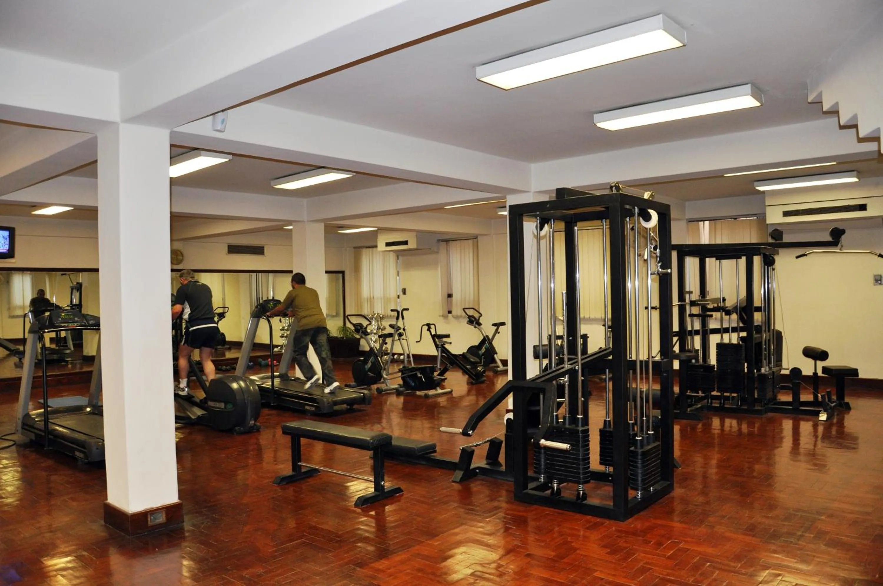 Fitness centre/facilities in Quetta Serena Hotel
