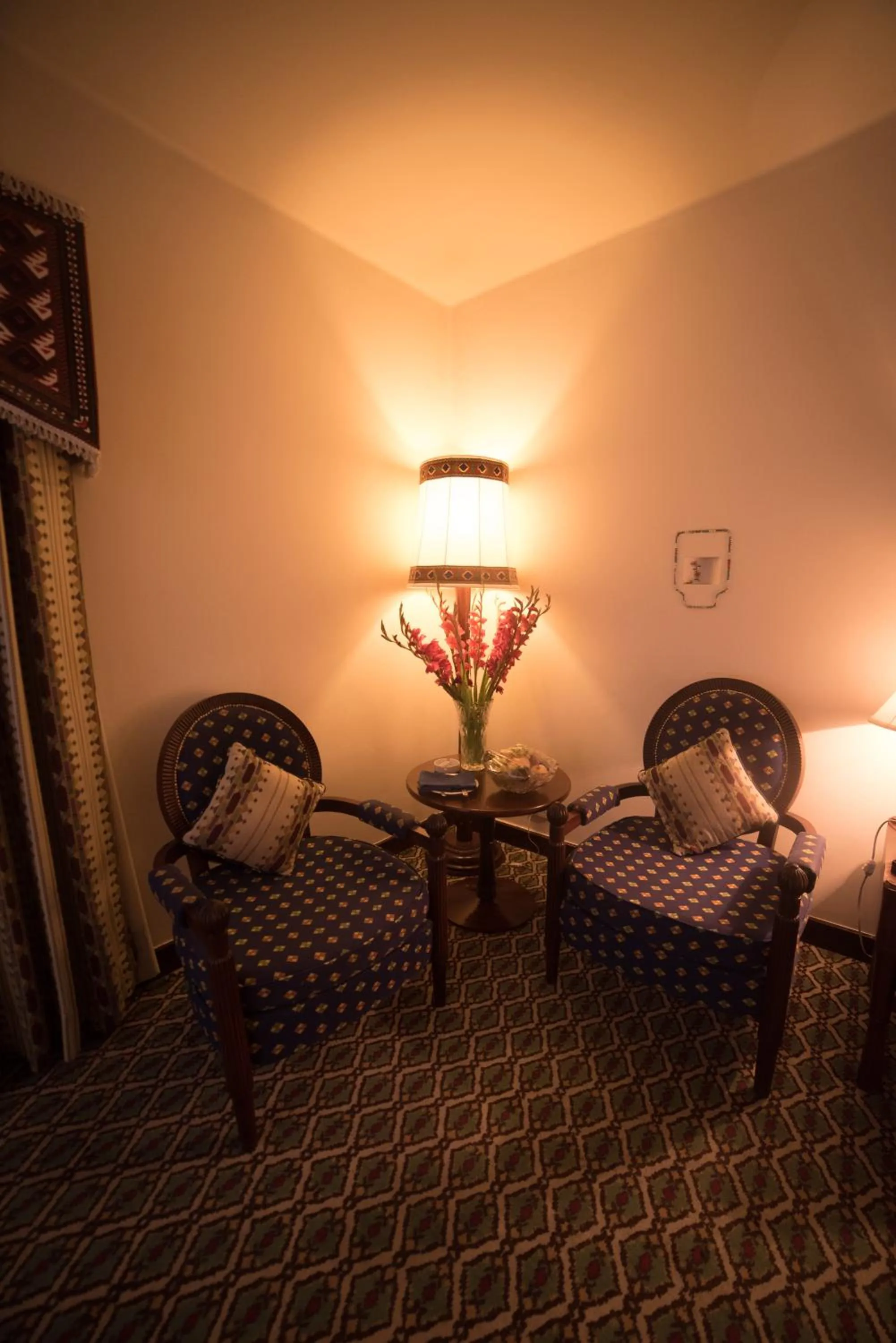 Bed in Quetta Serena Hotel