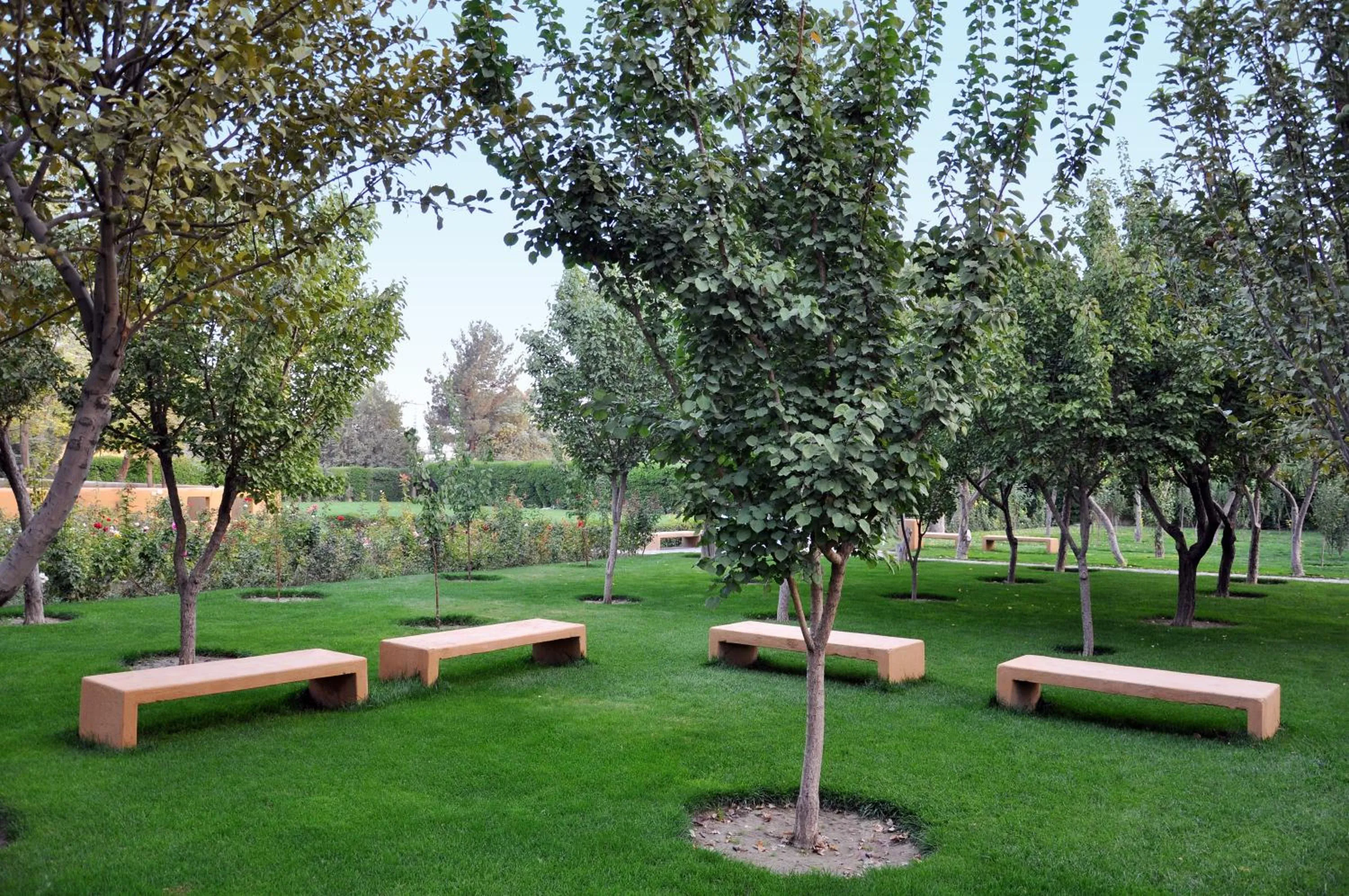 Garden in Quetta Serena Hotel