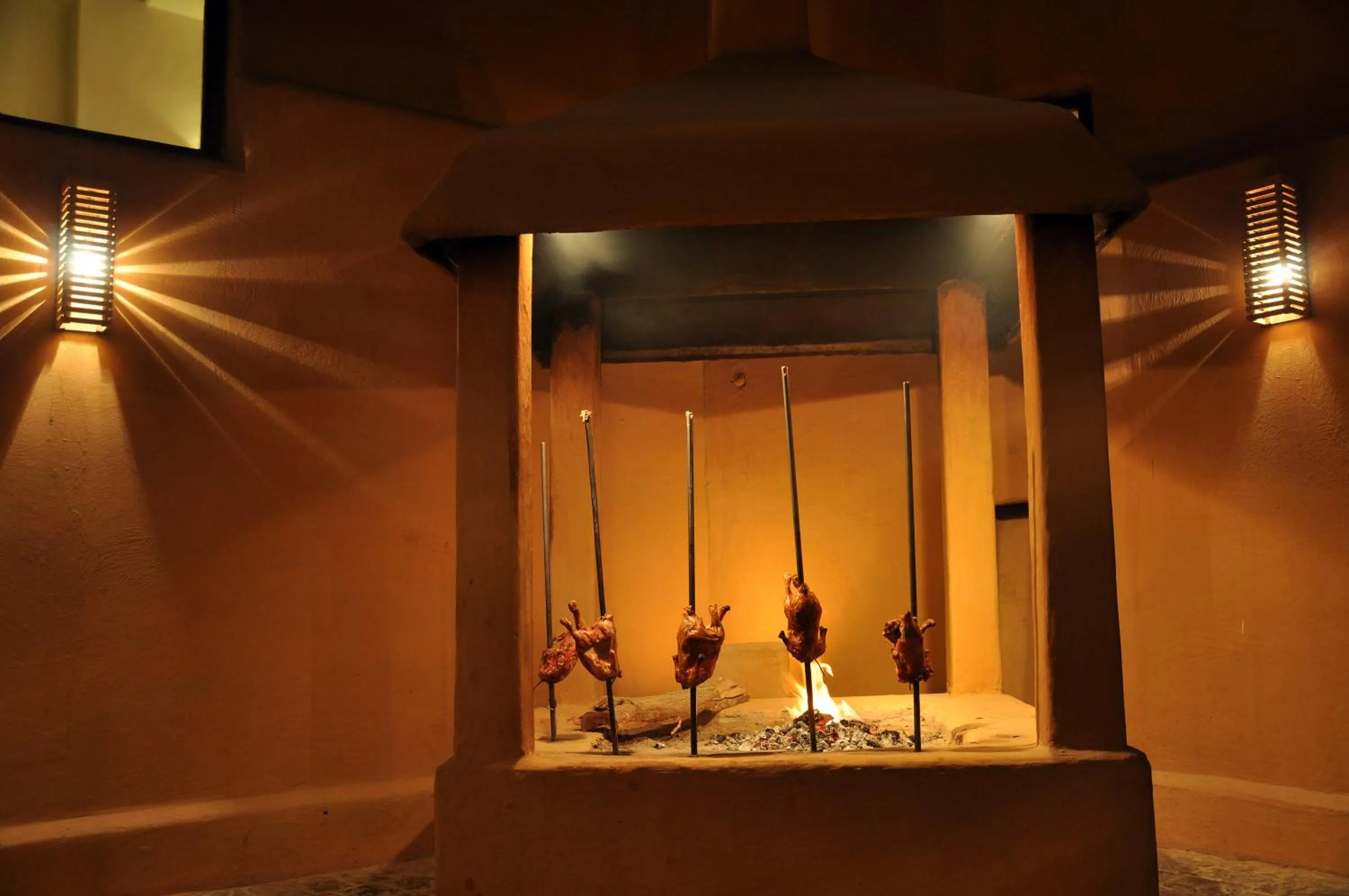 BBQ facilities in Quetta Serena Hotel