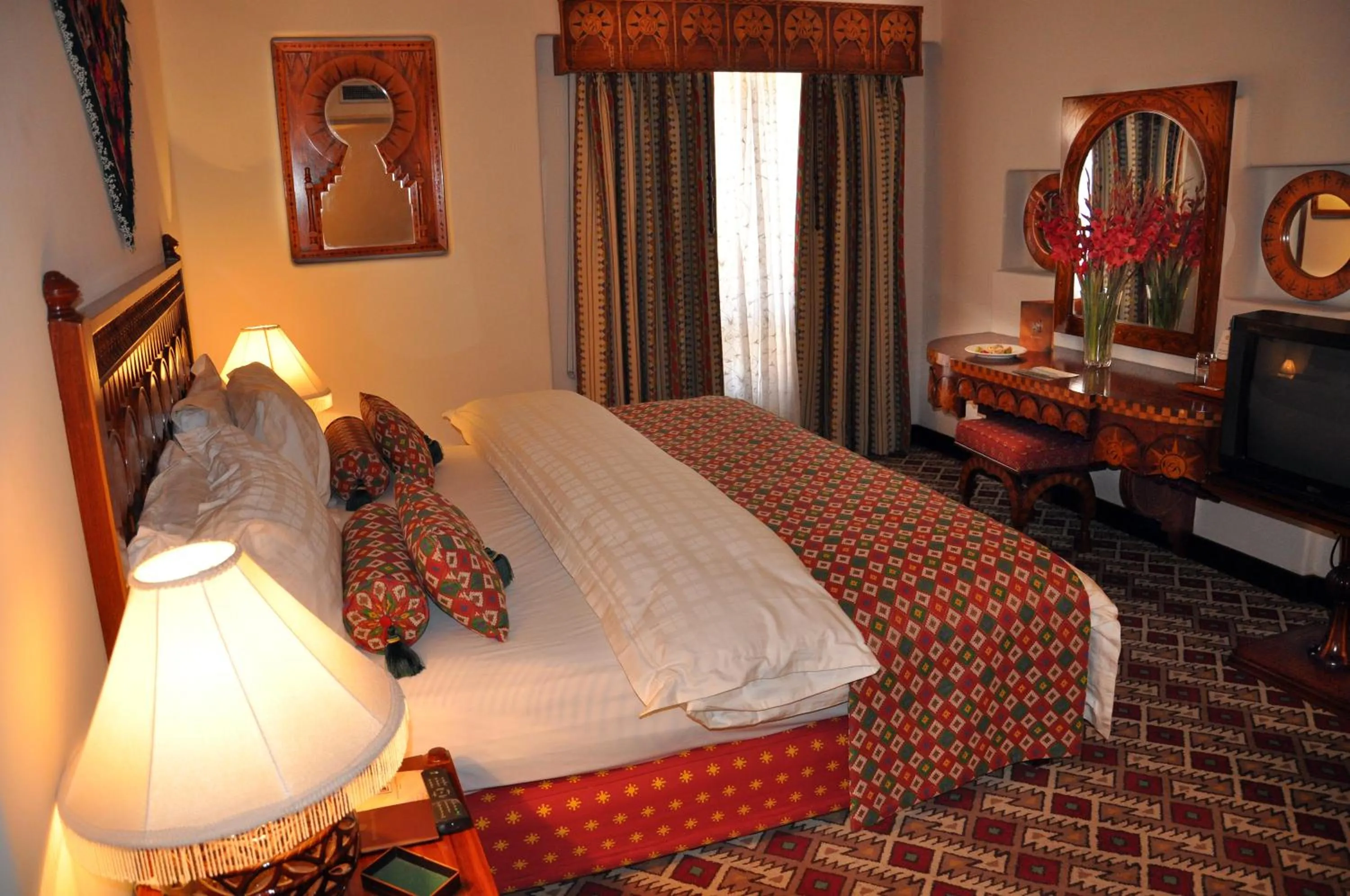 Photo of the whole room, Bed in Quetta Serena Hotel