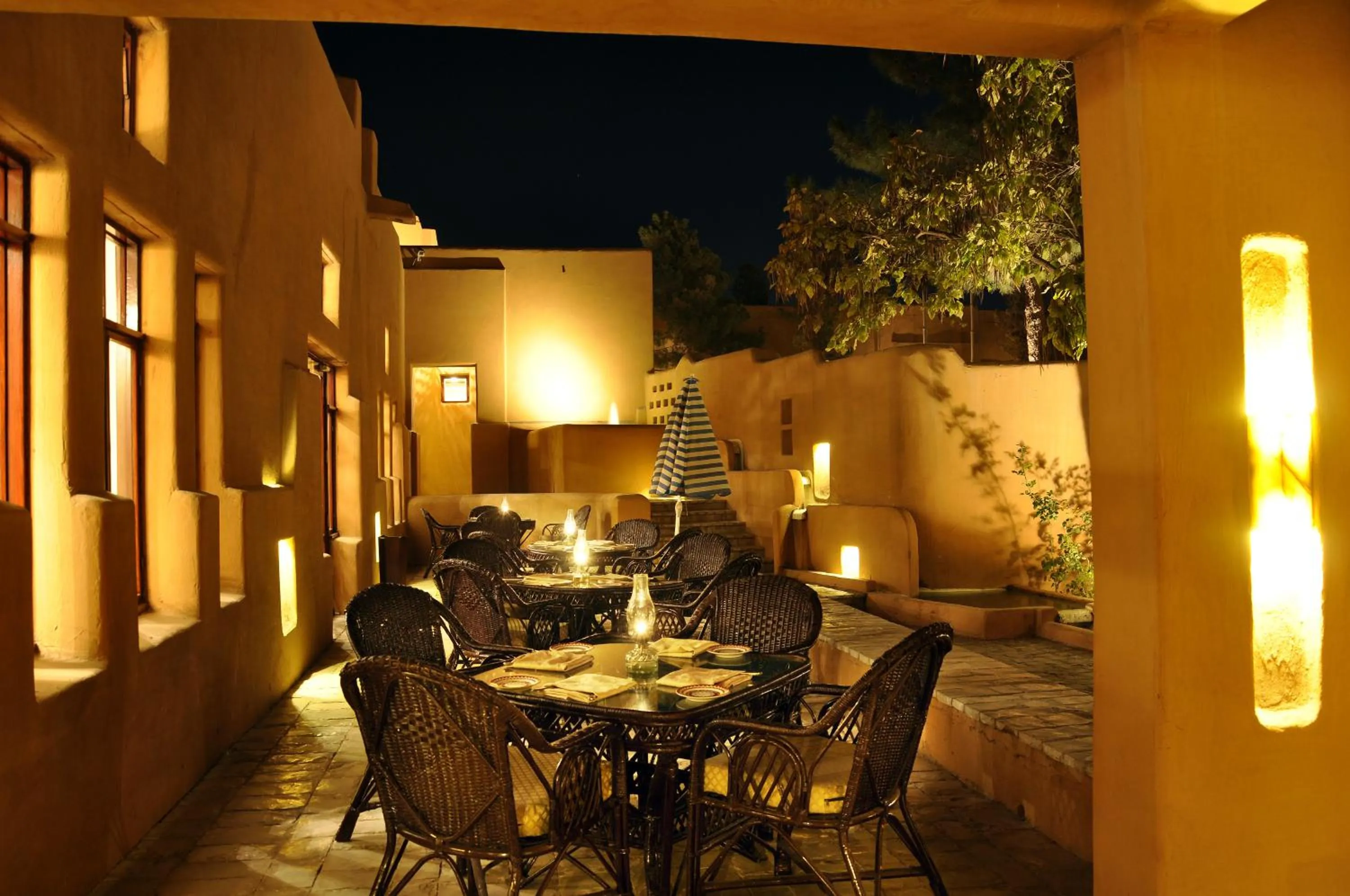 Patio in Quetta Serena Hotel